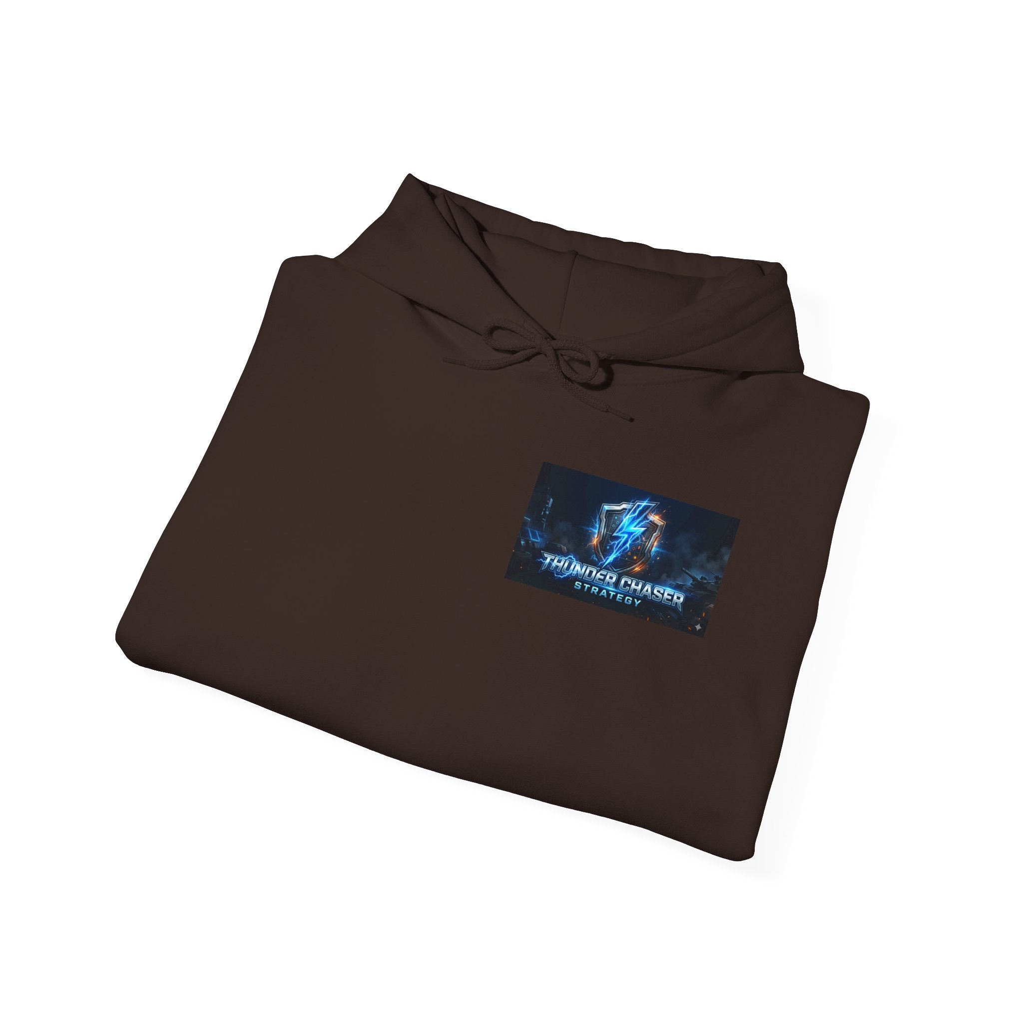 Thunder Chaser Strategy Hoodie – Lightning Bolt Graphic Sweatshirt