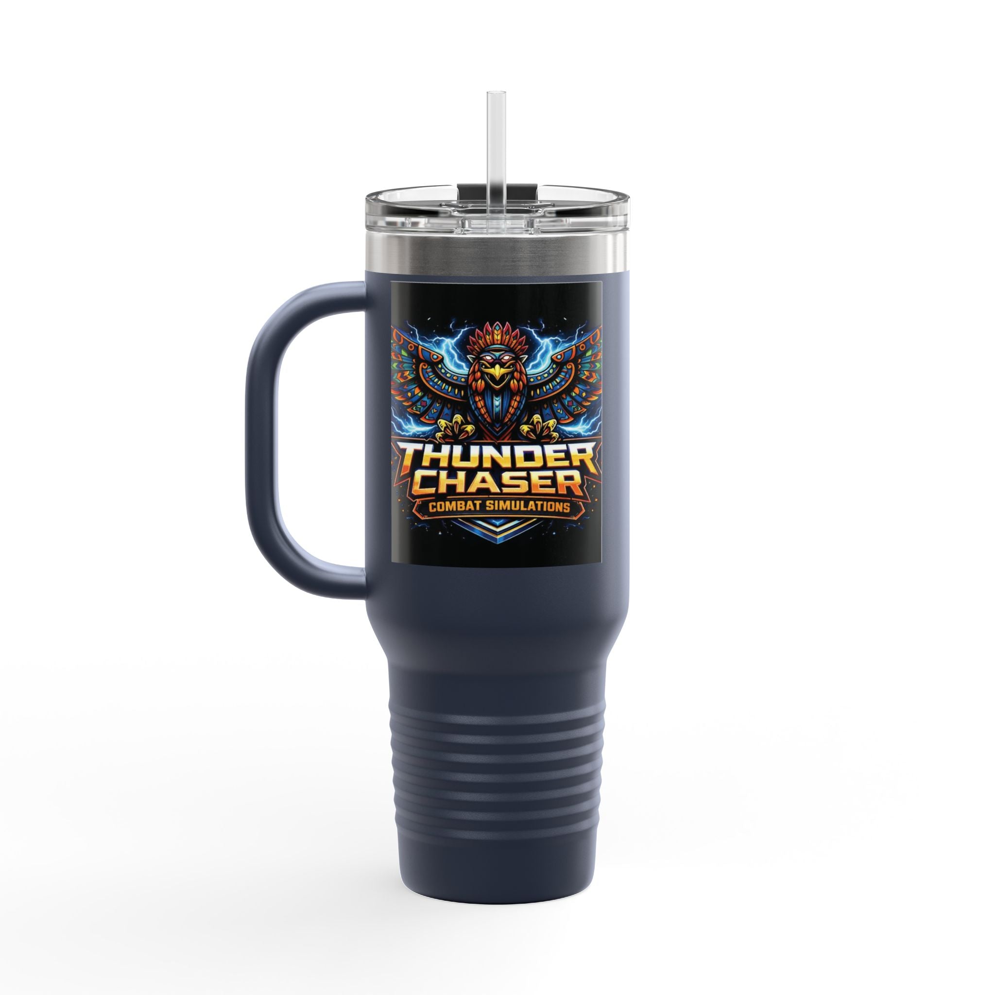 Thunder Chaser Combat Simulations 40oz Insulated Travel Mug