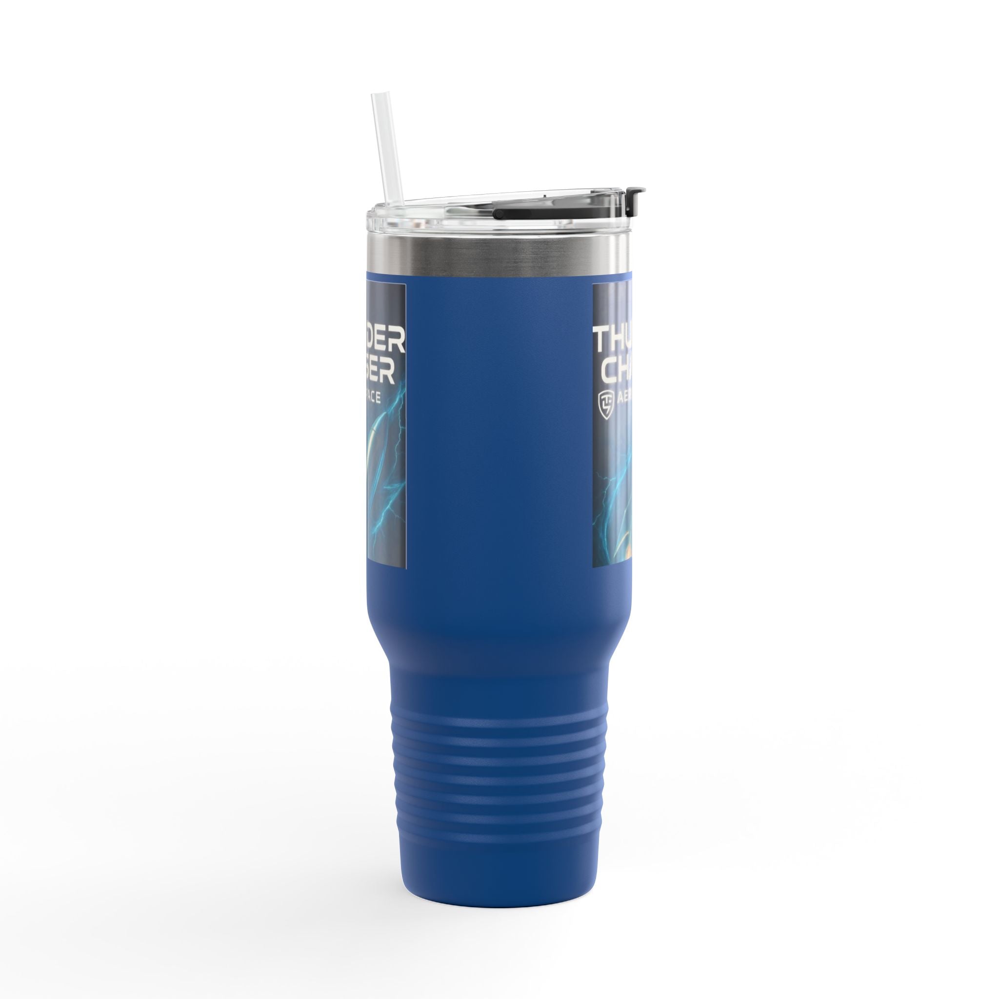 Thunder Chaser Aerospace 40oz Insulated Travel Mug