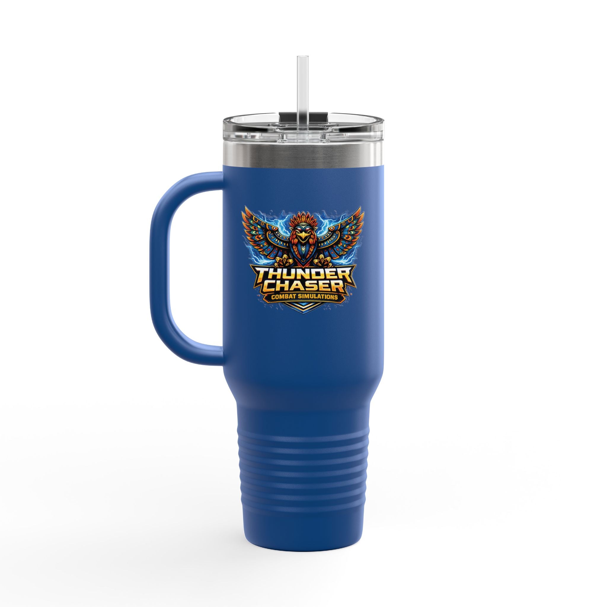 Thunder Chaser Combat Simulations 40oz Insulated Travel Mug