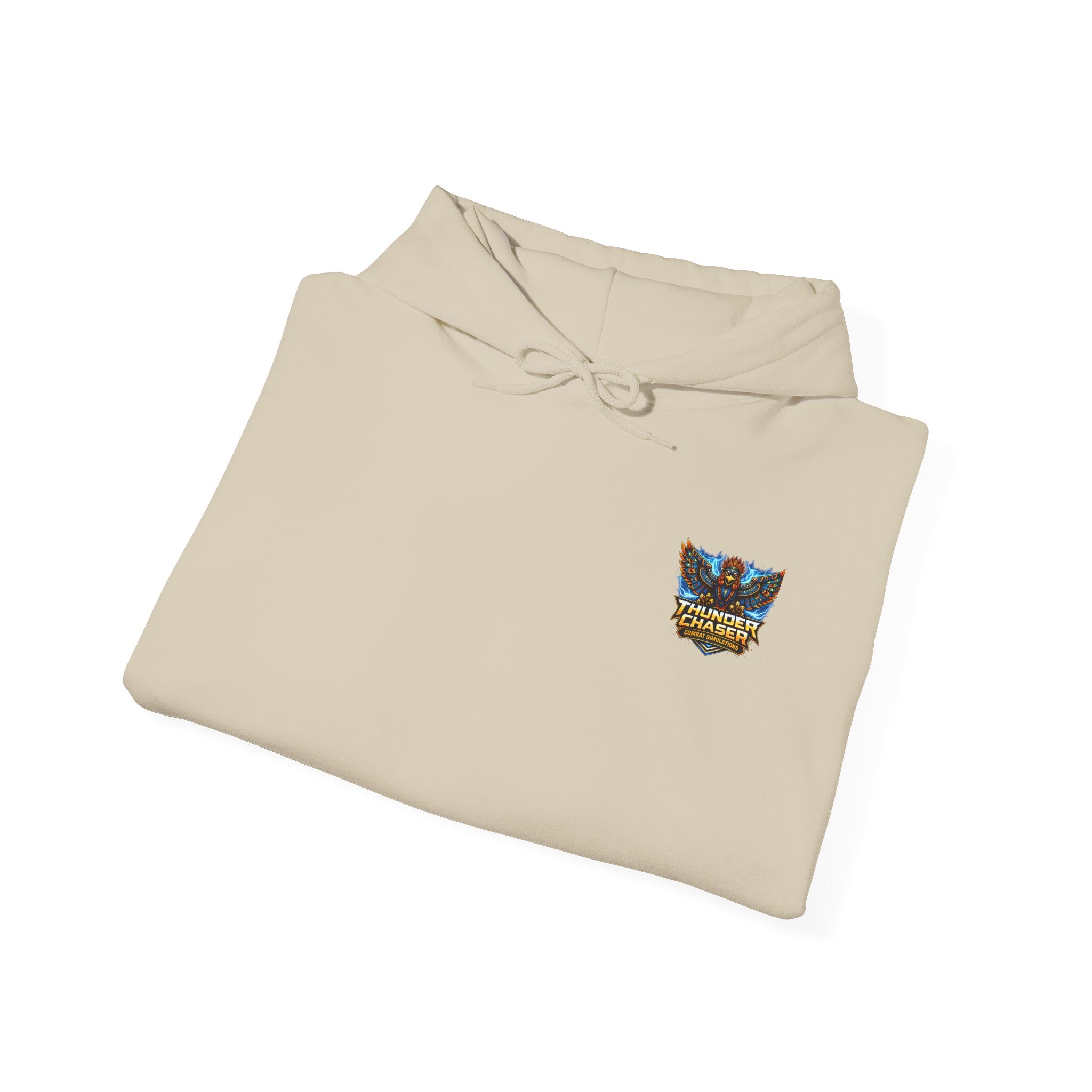 Thunder Chaser Combat Simulations Hoodie – Naval Warfare Graphic Sweatshirt