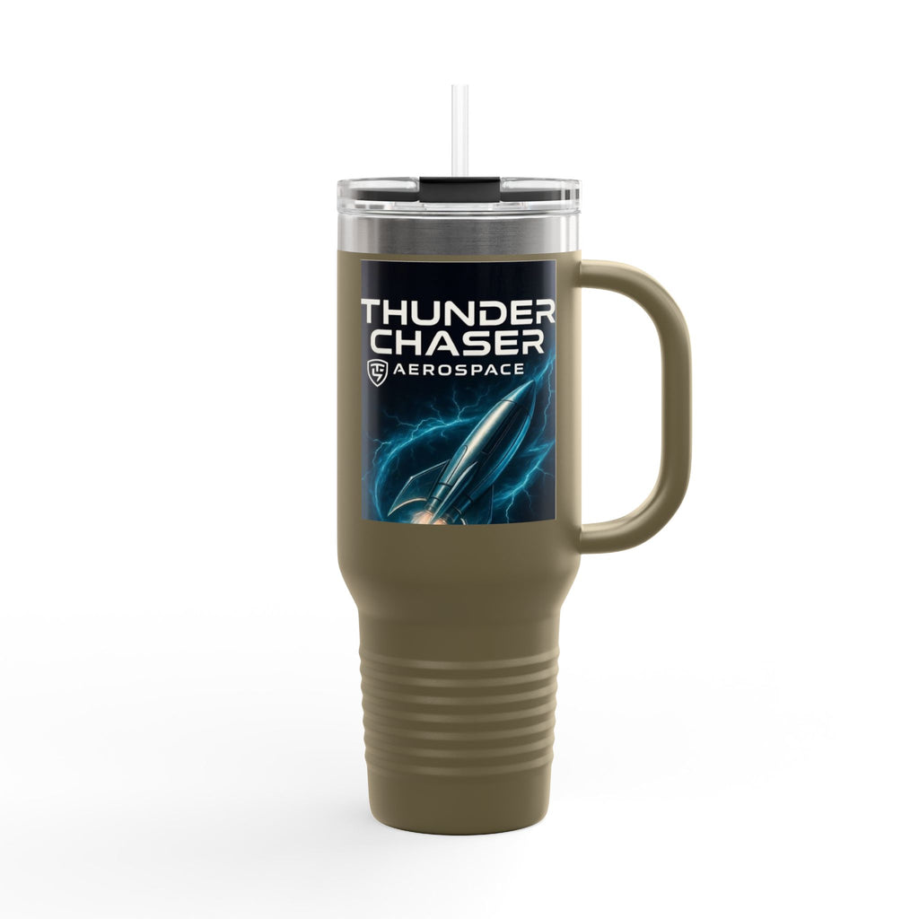 Thunder Chaser Aerospace 40oz Insulated Travel Mug