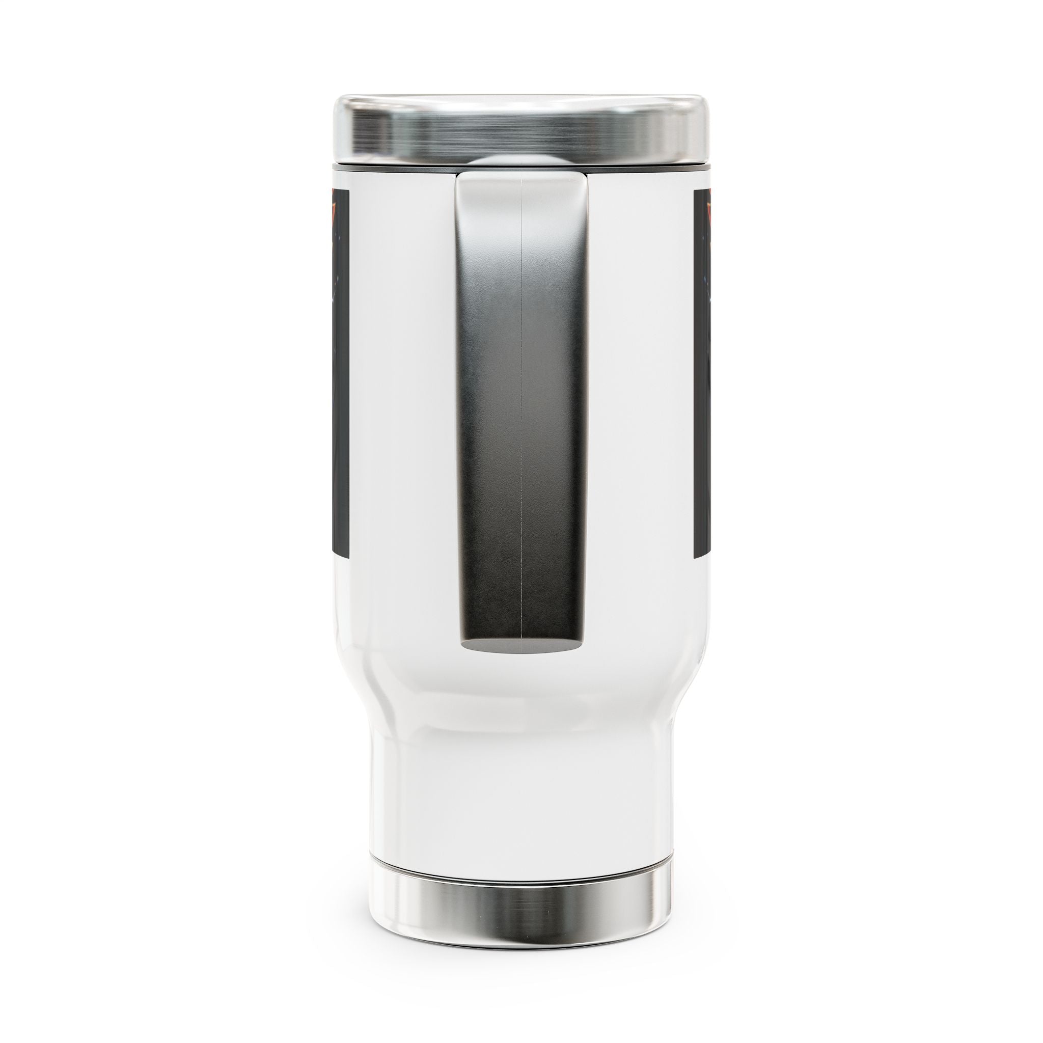 ThunderChaser Combat Simulations 14oz Stainless Steel Travel Mug with Handle