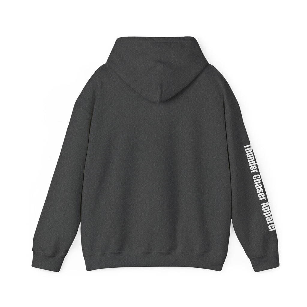 Thunder Chaser Combat Simulations Hoodie – Naval Warfare Graphic Sweatshirt
