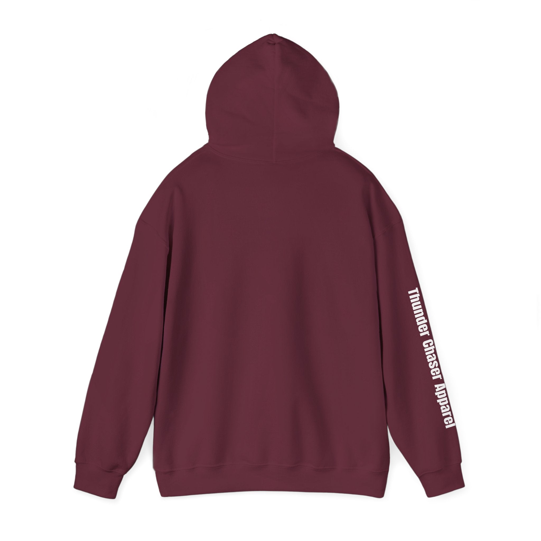 Thunder Chaser Combat Simulations Hoodie – Naval Warfare Graphic Sweatshirt