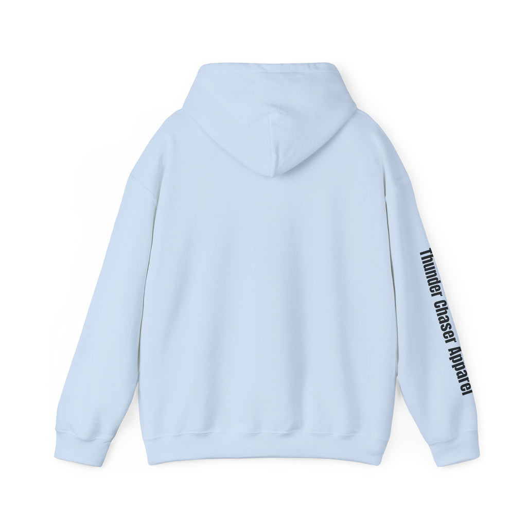 Thunder Chaser Hoodie – Weather Storm Lightning Graphic Sweatshirt