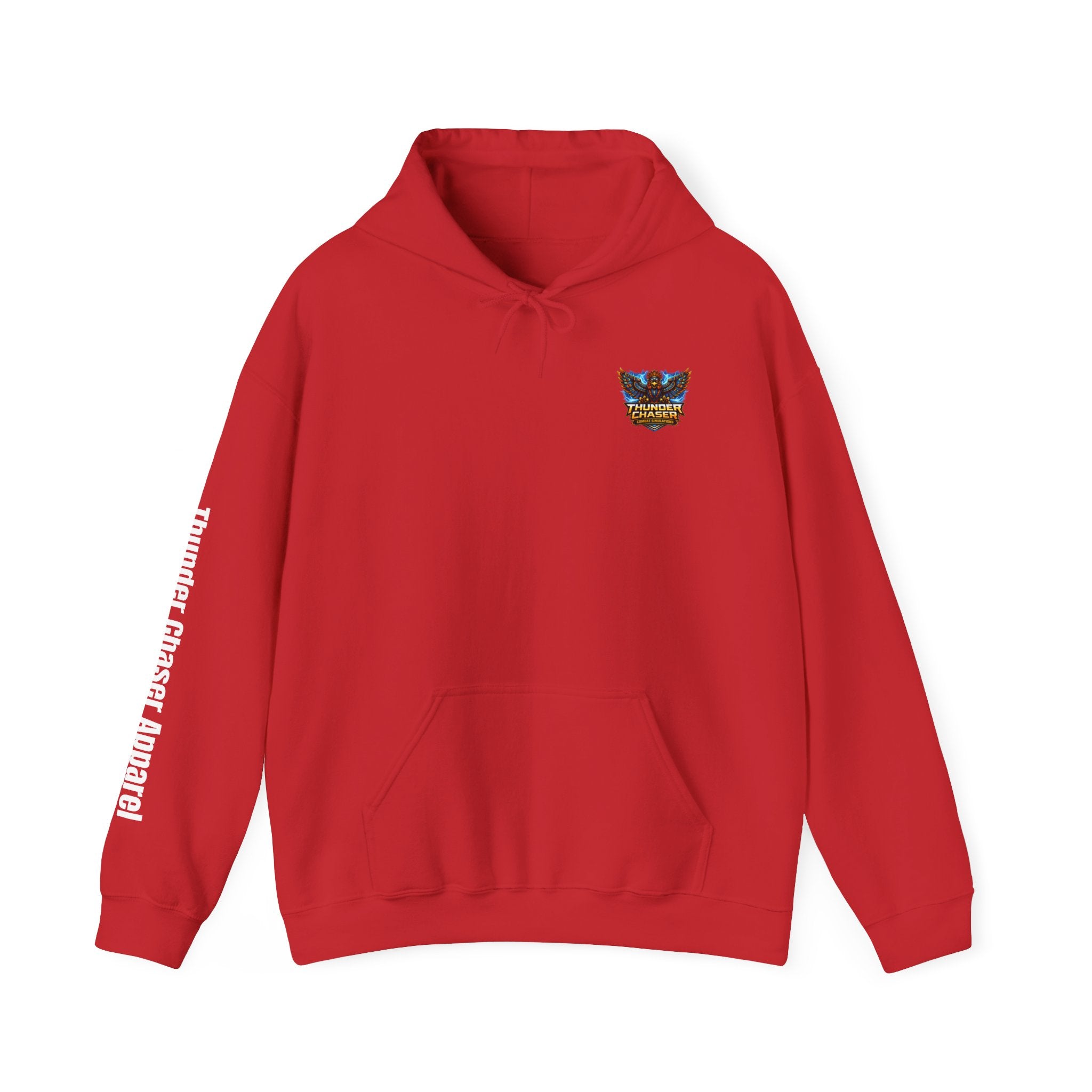 Thunder Chaser Combat Simulations Hoodie – Naval Warfare Graphic Sweatshirt