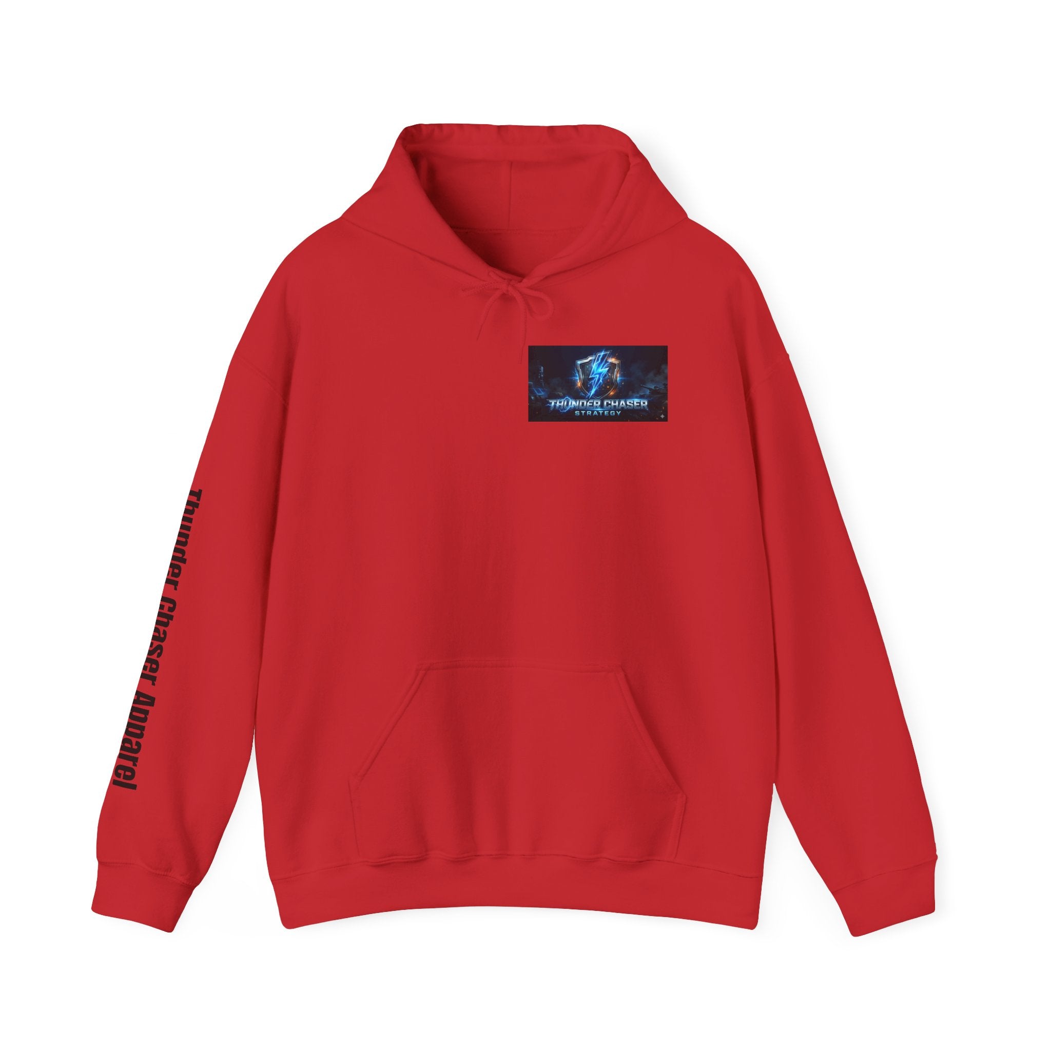 Thunder Chaser Strategy Hoodie – Lightning Bolt Graphic Sweatshirt