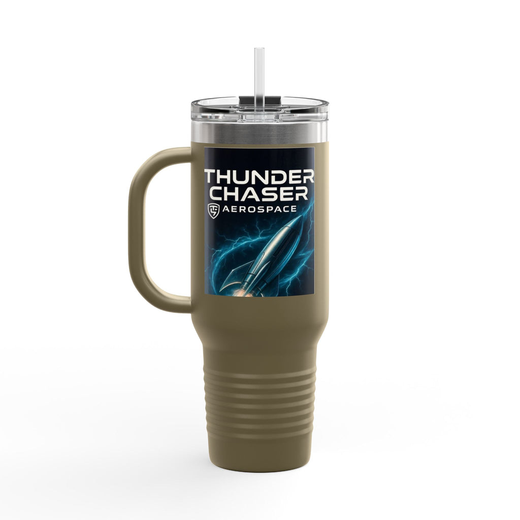 Thunder Chaser Aerospace 40oz Insulated Travel Mug