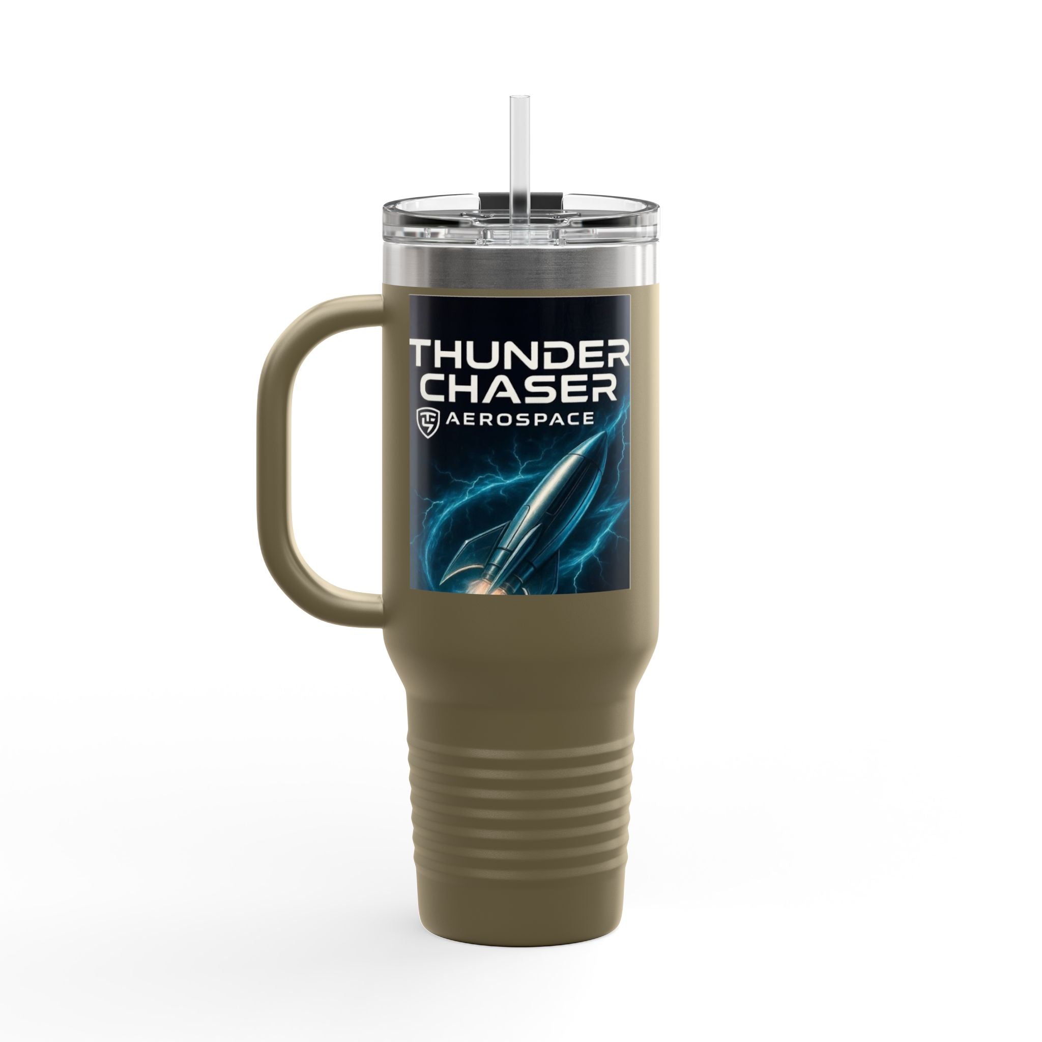Thunder Chaser Aerospace 40oz Insulated Travel Mug