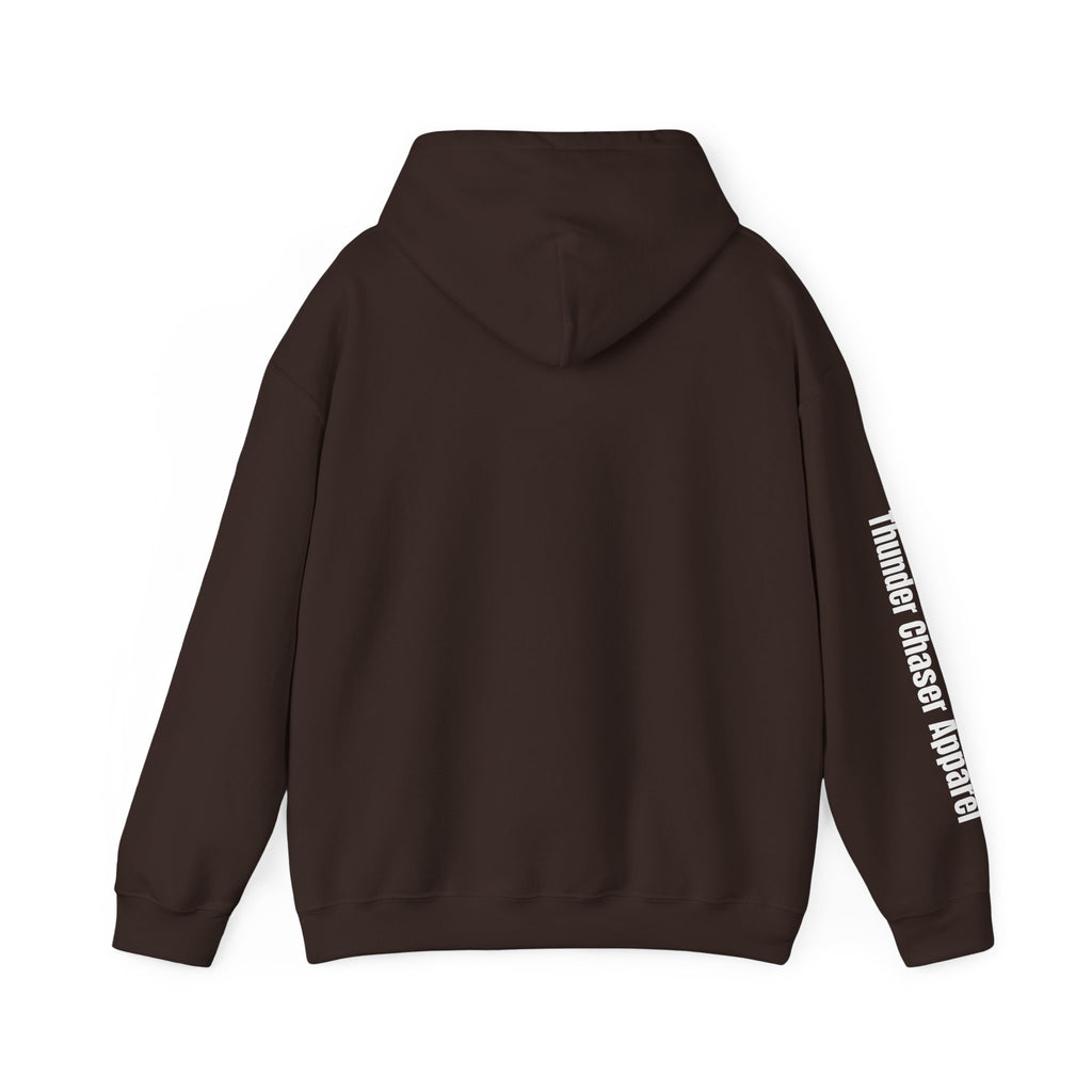 Thunder Chaser Combat Simulations Hoodie – Naval Warfare Graphic Sweatshirt
