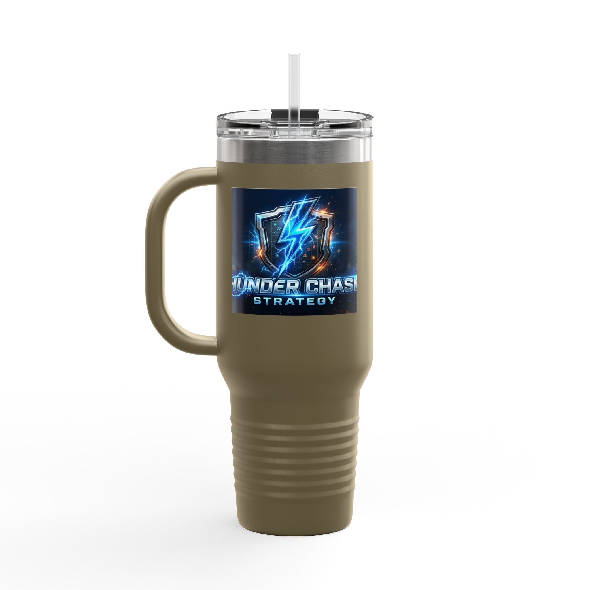 ThunderChaser Strategy 40oz Insulated Travel Mug