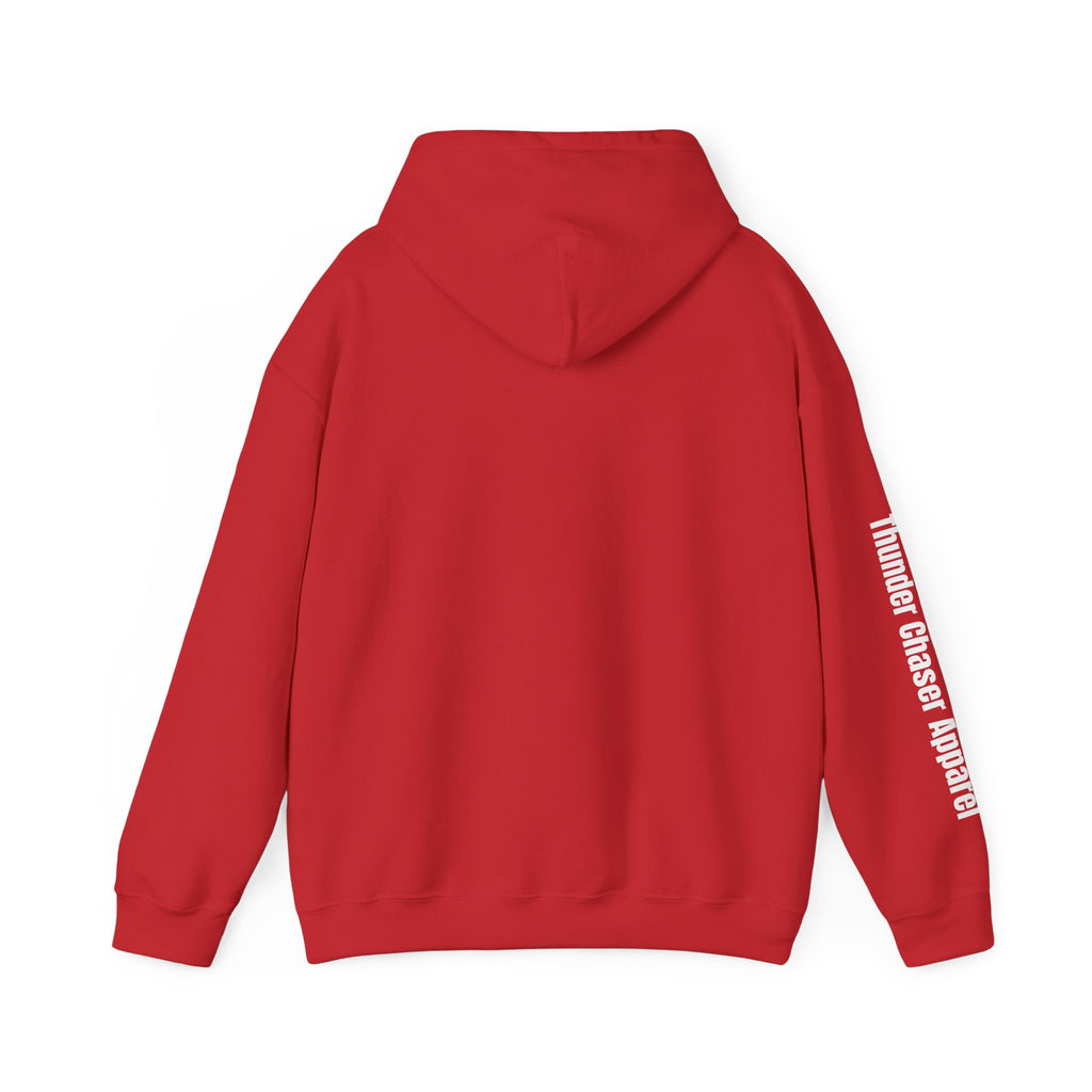 Thunder Chaser Hoodie – Weather Storm Lightning Graphic Sweatshirt