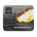 Battleship Bismarck Mouse Pad — Thunder Chaser Combat Simulations Mouse Pad