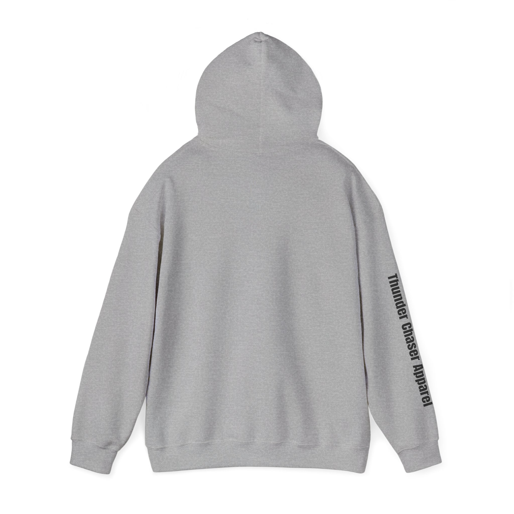 Thunder Chaser Strategy Hoodie – Lightning Bolt Graphic Sweatshirt