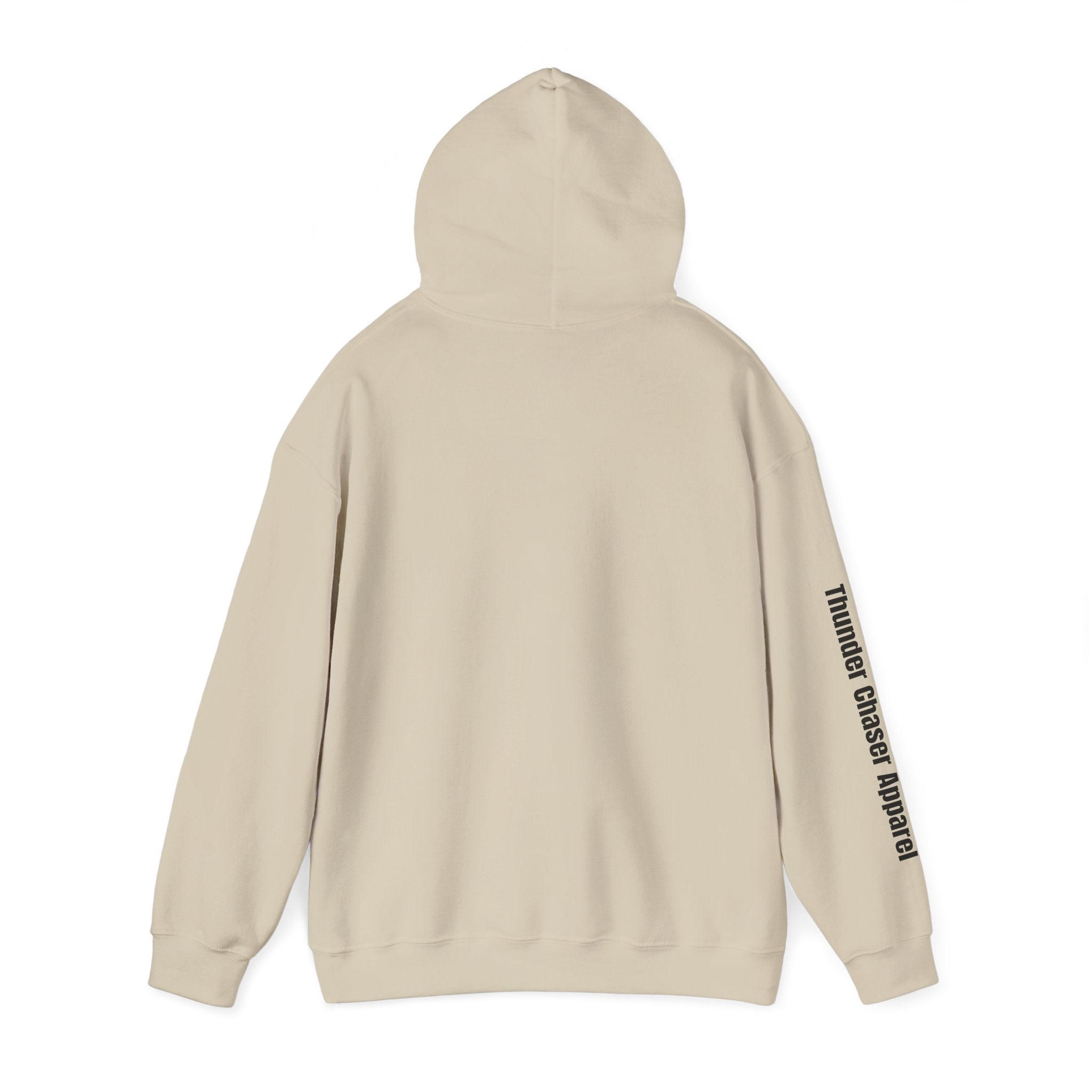 Thunder Chaser Hoodie – Weather Storm Lightning Graphic Sweatshirt