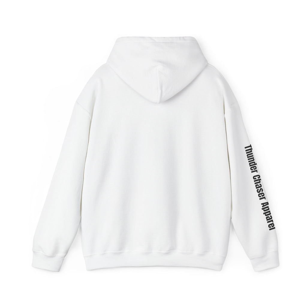 Thunder Chaser Hoodie – Weather Storm Lightning Graphic Sweatshirt