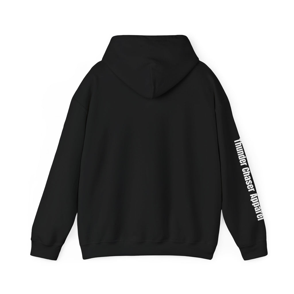 Thunder Chaser Hoodie – Weather Storm Lightning Graphic Sweatshirt