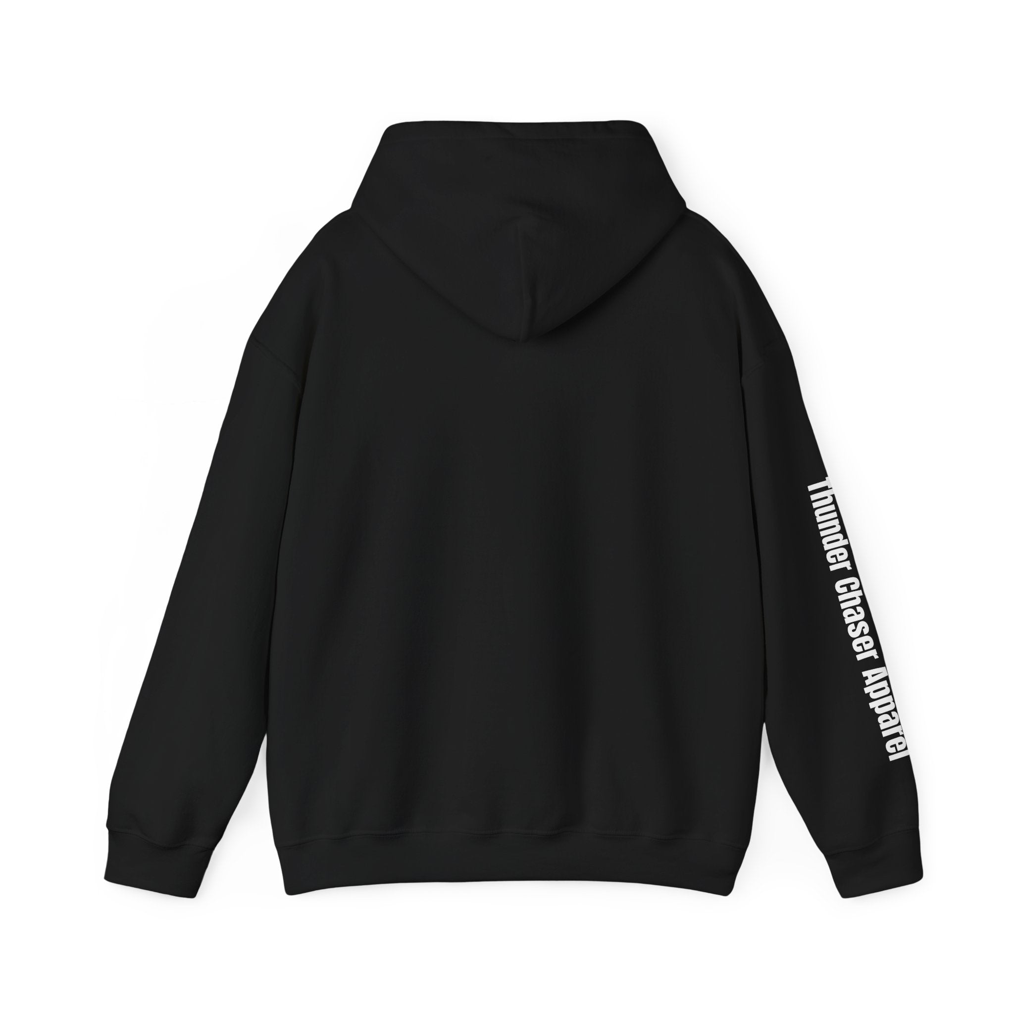 Thunder Chaser Hoodie – Weather Storm Lightning Graphic Sweatshirt