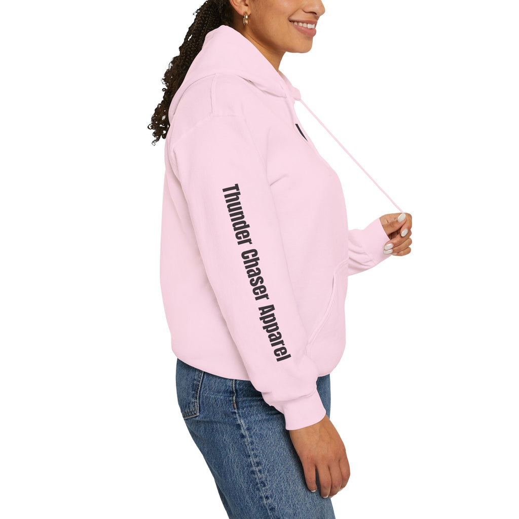 Thunder Chaser Strategy Hoodie – Lightning Bolt Graphic Sweatshirt