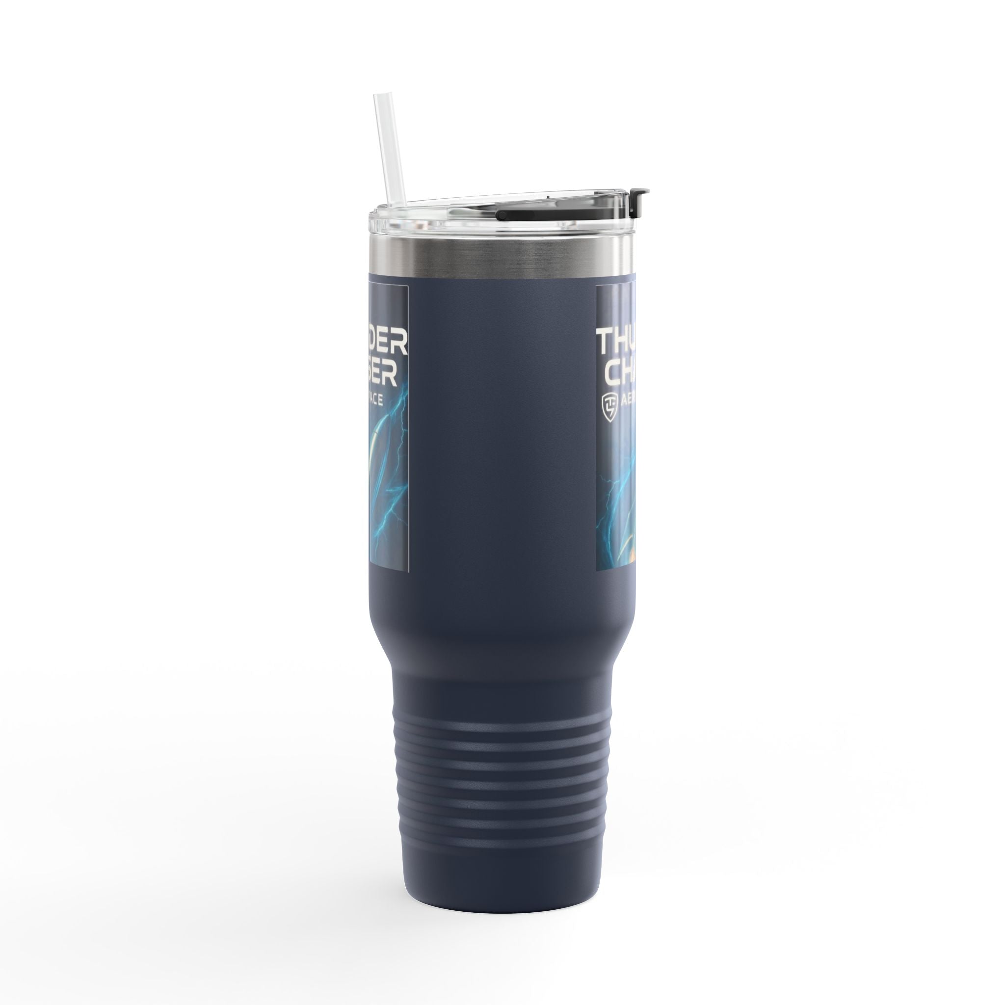 Thunder Chaser Aerospace 40oz Insulated Travel Mug
