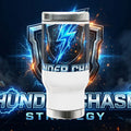 ThunderChase Strategy 14oz Stainless Steel Travel Mug with Handle