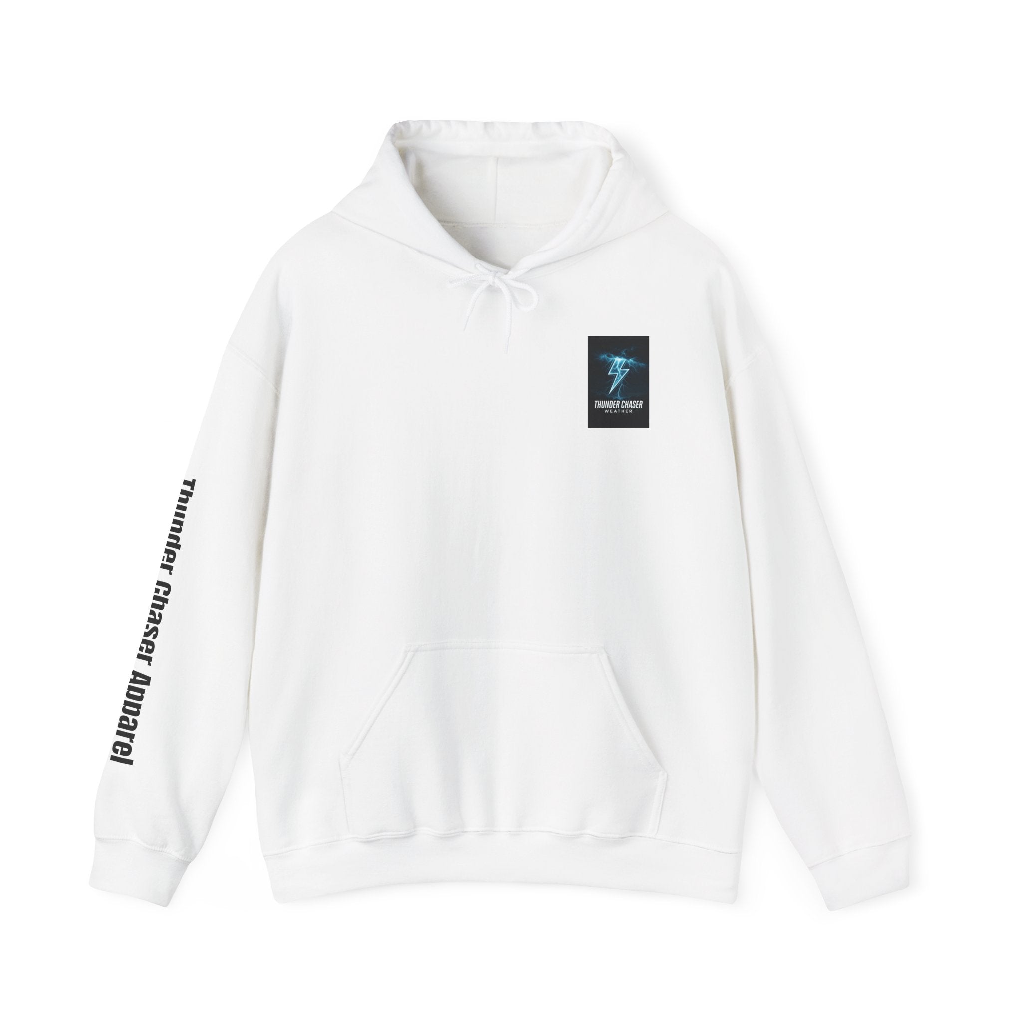 Thunder Chaser Hoodie – Weather Storm Lightning Graphic Sweatshirt