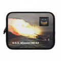 USS Missouri Laptop Sleeve — Thunder Chaser Combat Simulations Design