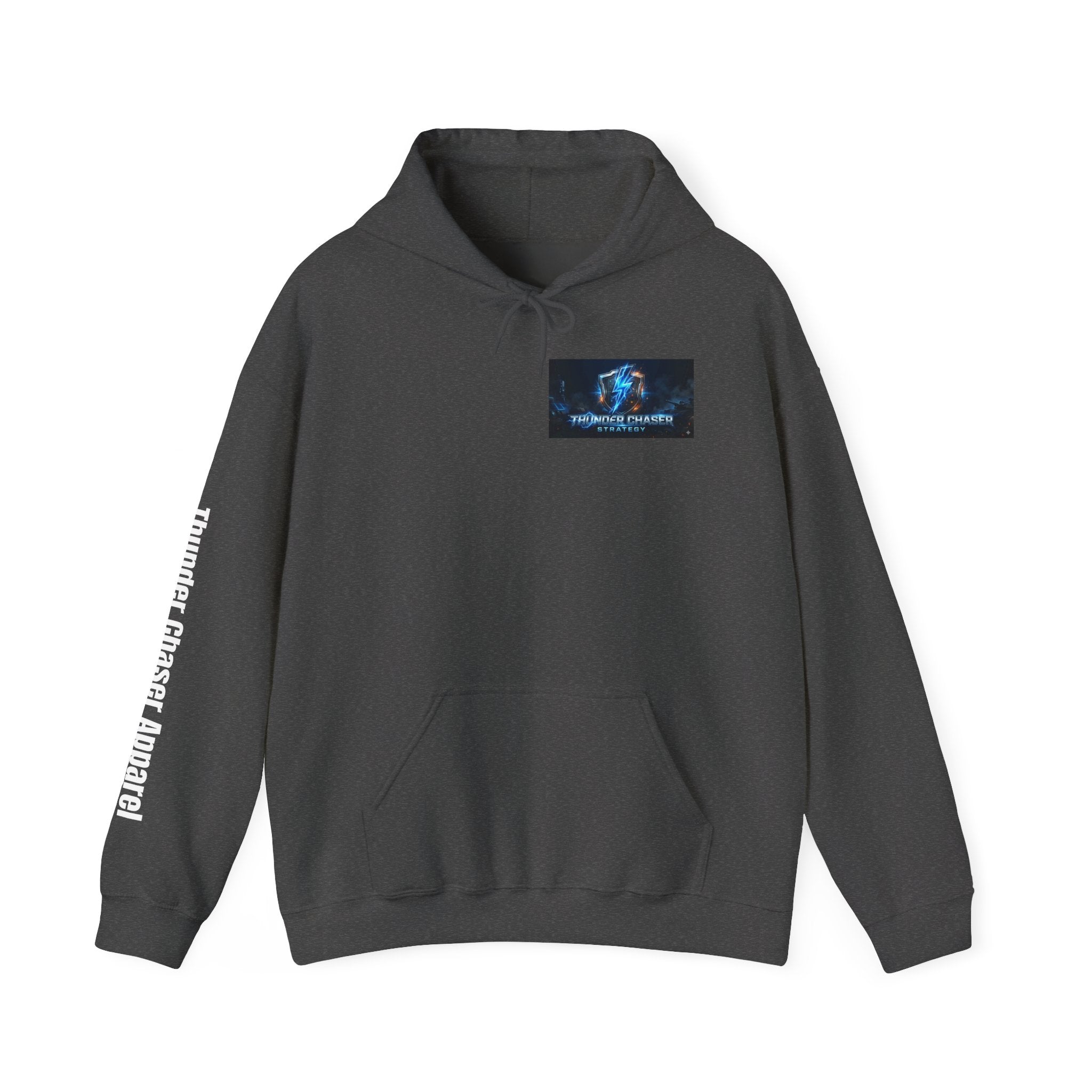 Thunder Chaser Strategy Hoodie – Lightning Bolt Graphic Sweatshirt