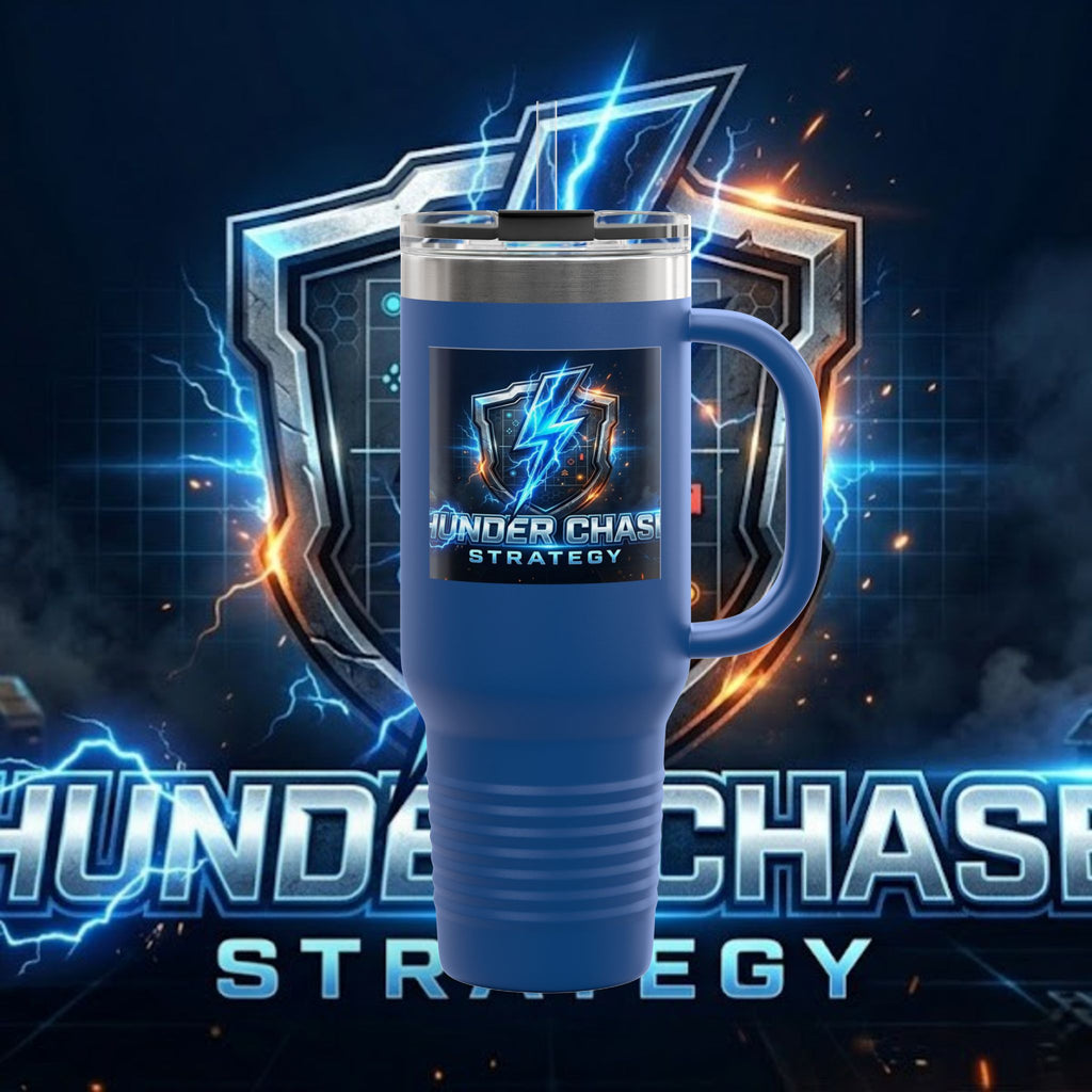 ThunderChaser Strategy 40oz Insulated Travel Mug