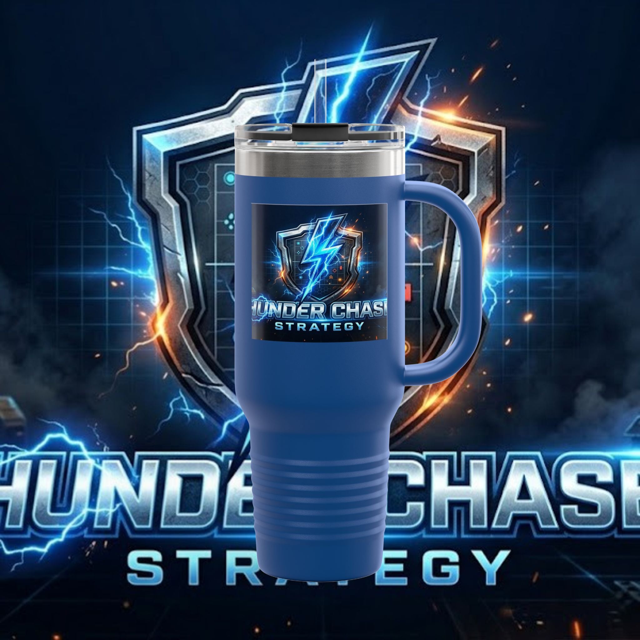 ThunderChaser Strategy 40oz Insulated Travel Mug