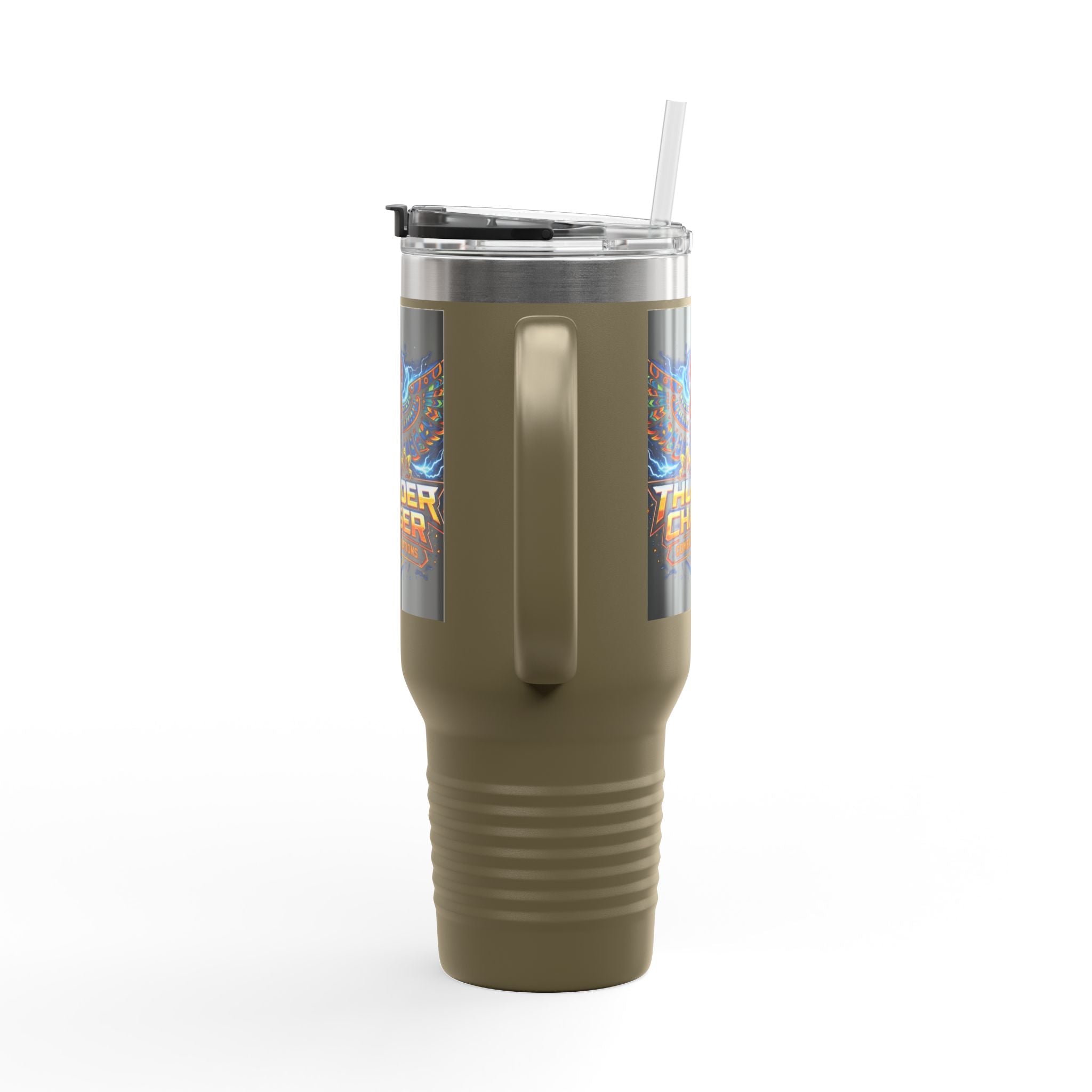 Thunder Chaser Combat Simulations 40oz Insulated Travel Mug