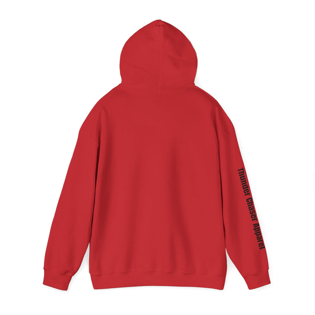 Thunder Chaser Strategy Hoodie – Lightning Bolt Graphic Sweatshirt