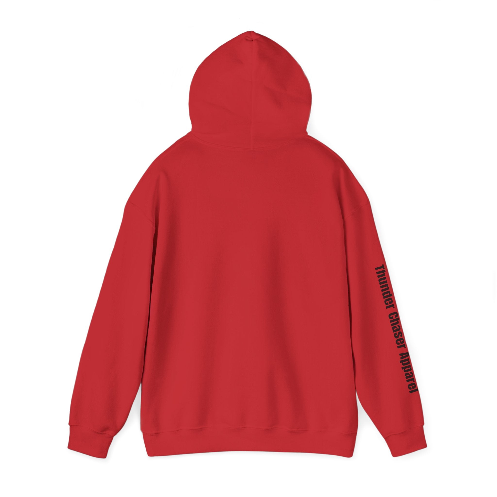 Thunder Chaser Strategy Hoodie – Lightning Bolt Graphic Sweatshirt
