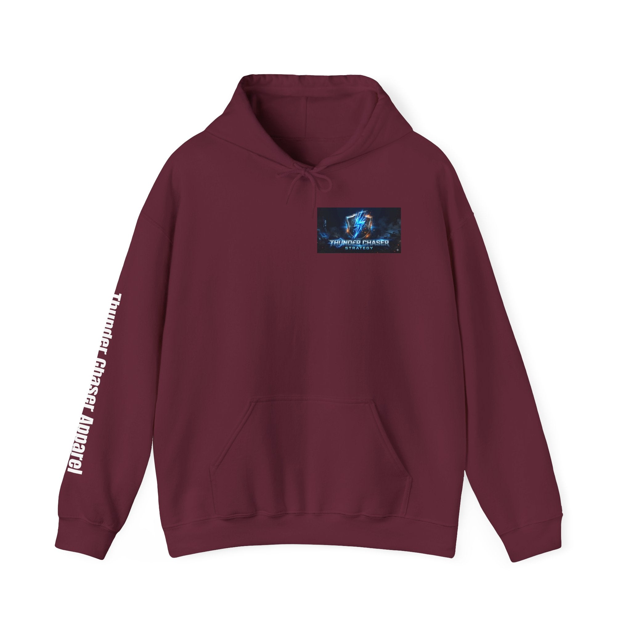 Thunder Chaser Strategy Hoodie – Lightning Bolt Graphic Sweatshirt