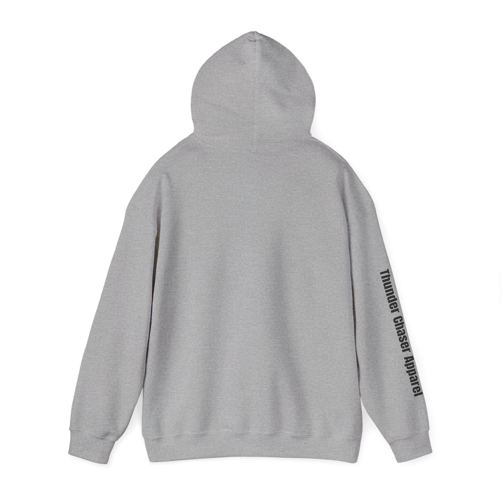 Thunder Chaser Hoodie – Weather Storm Lightning Graphic Sweatshirt