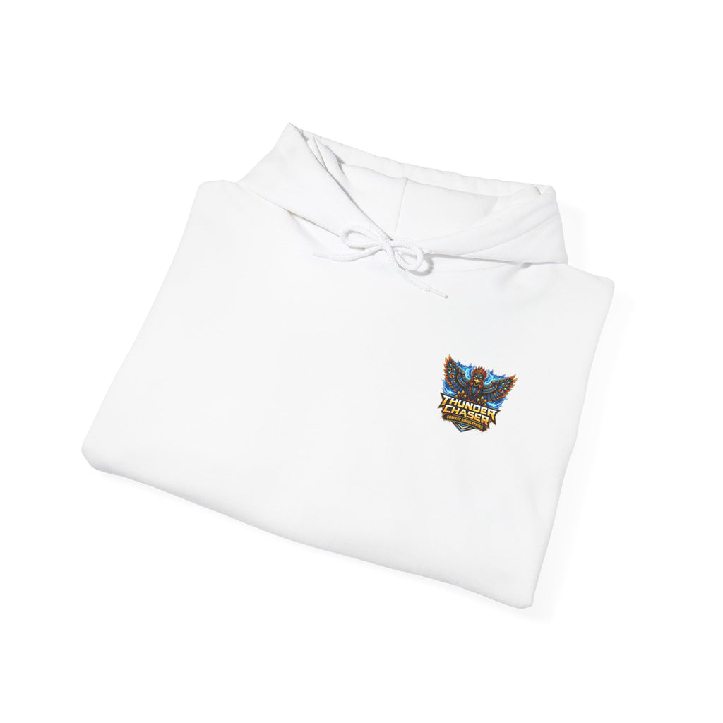 Thunder Chaser Combat Simulations Hoodie – Naval Warfare Graphic Sweatshirt