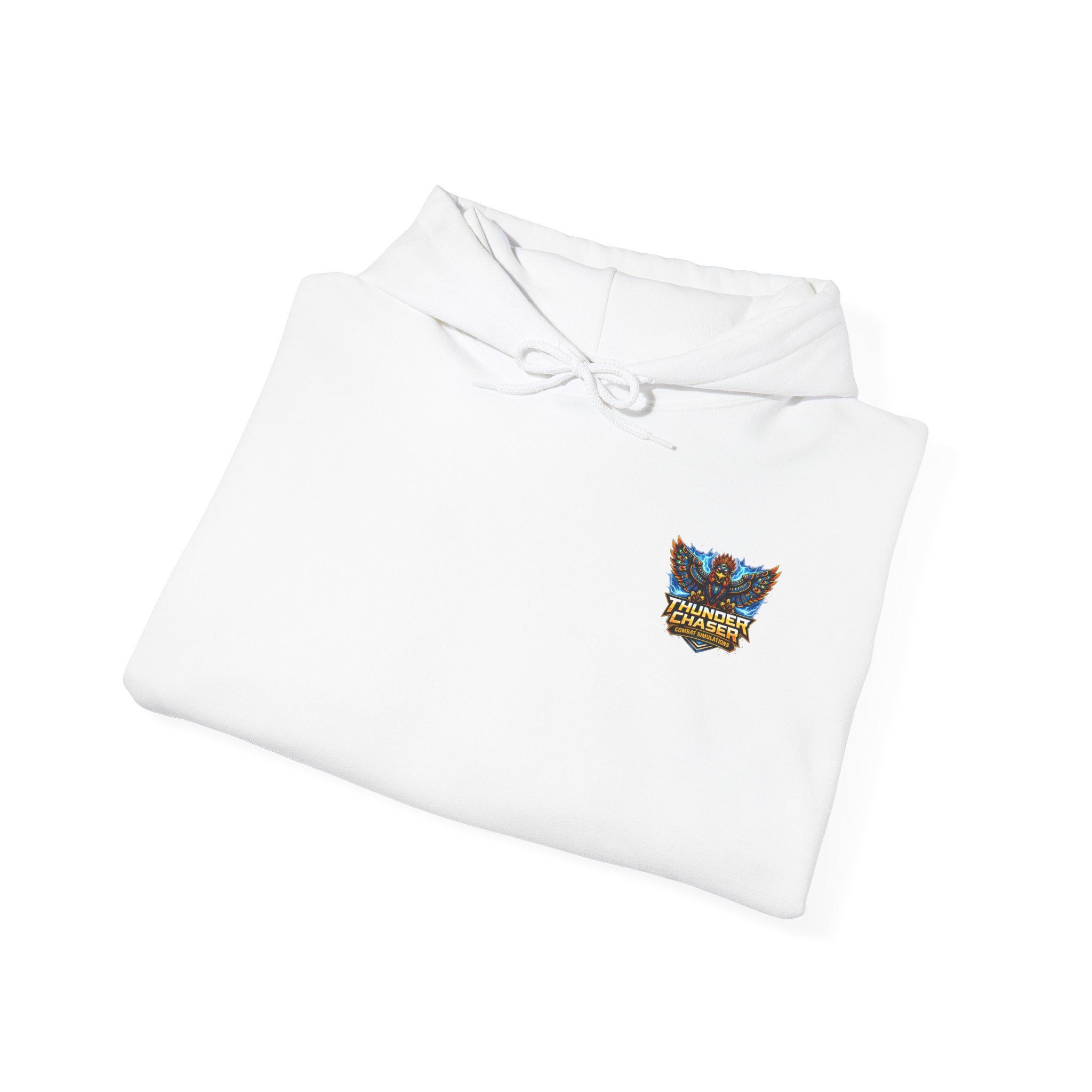Thunder Chaser Combat Simulations Hoodie – Naval Warfare Graphic Sweatshirt