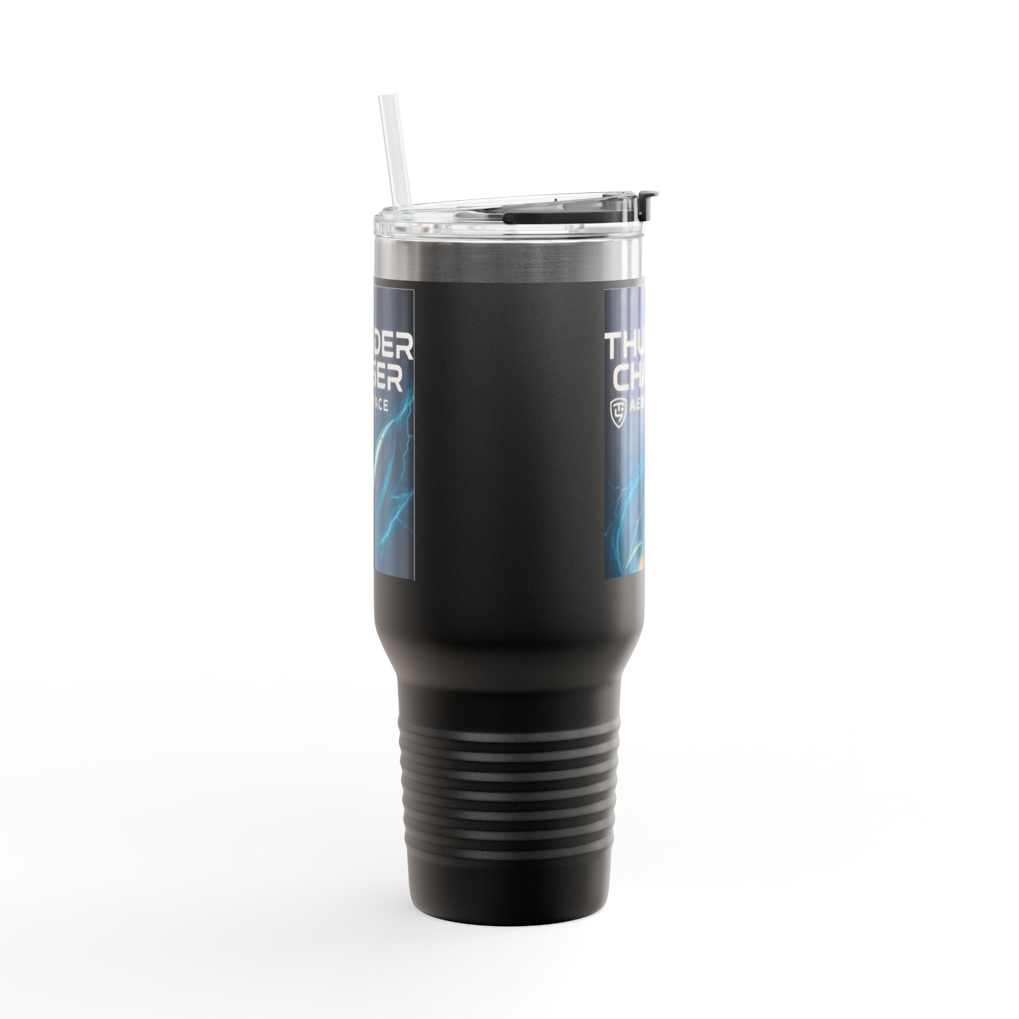 Thunder Chaser Aerospace 40oz Insulated Travel Mug
