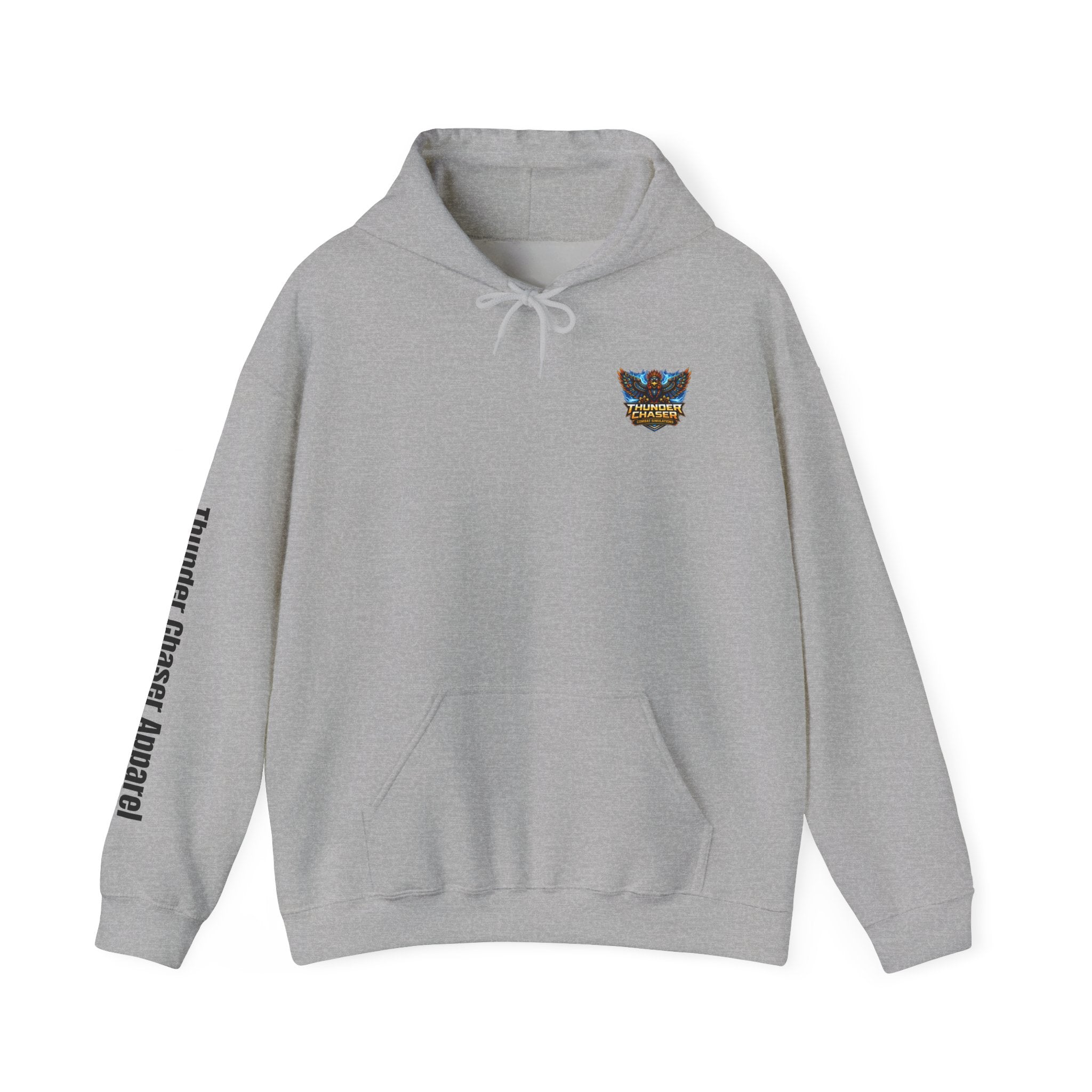 Thunder Chaser Combat Simulations Hoodie – Naval Warfare Graphic Sweatshirt