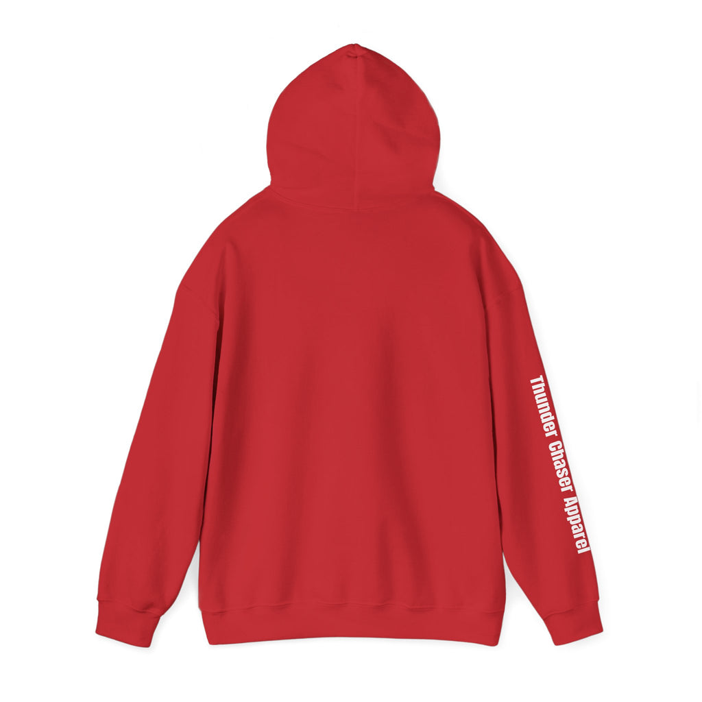 Thunder Chaser Hoodie – Weather Storm Lightning Graphic Sweatshirt