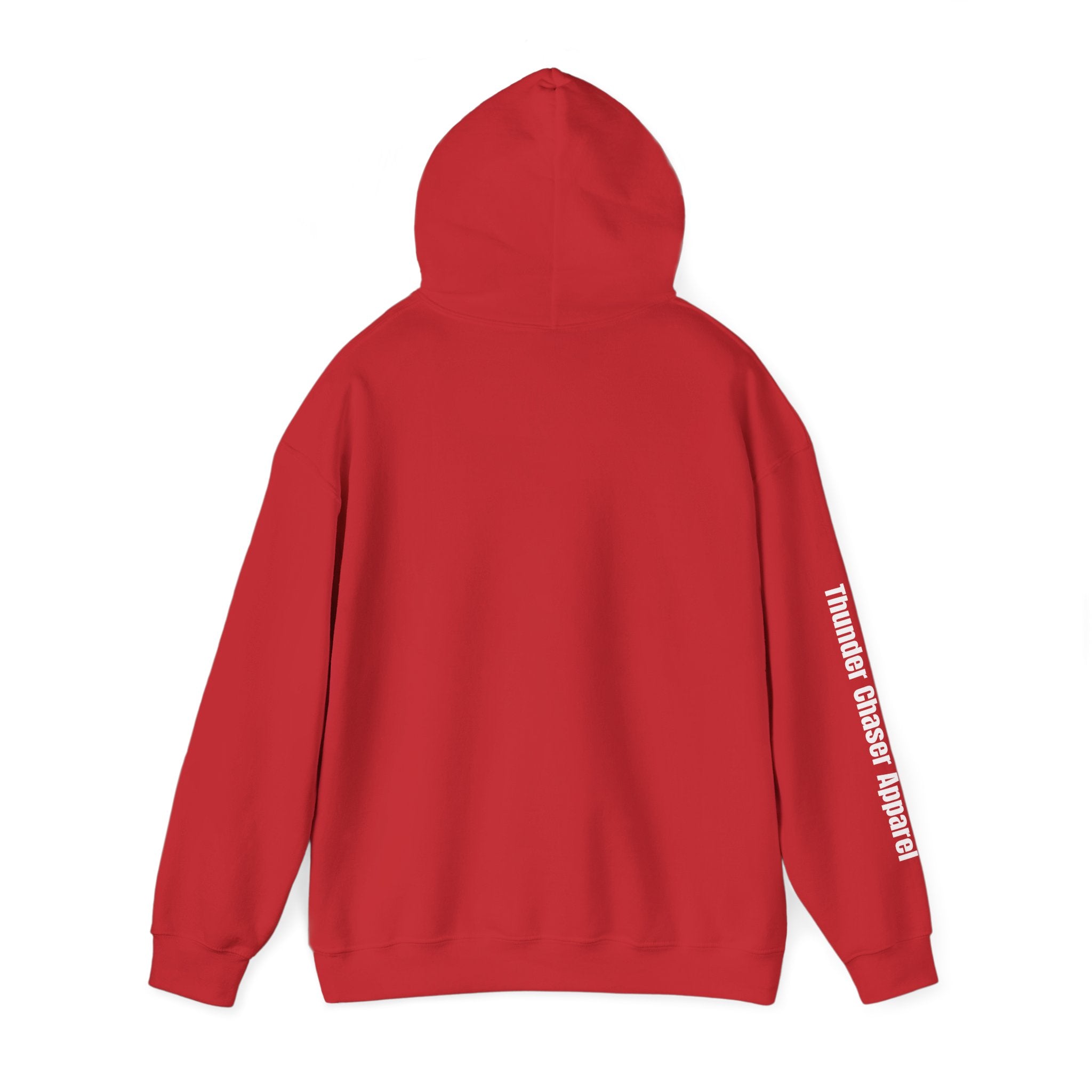 Thunder Chaser Hoodie – Weather Storm Lightning Graphic Sweatshirt