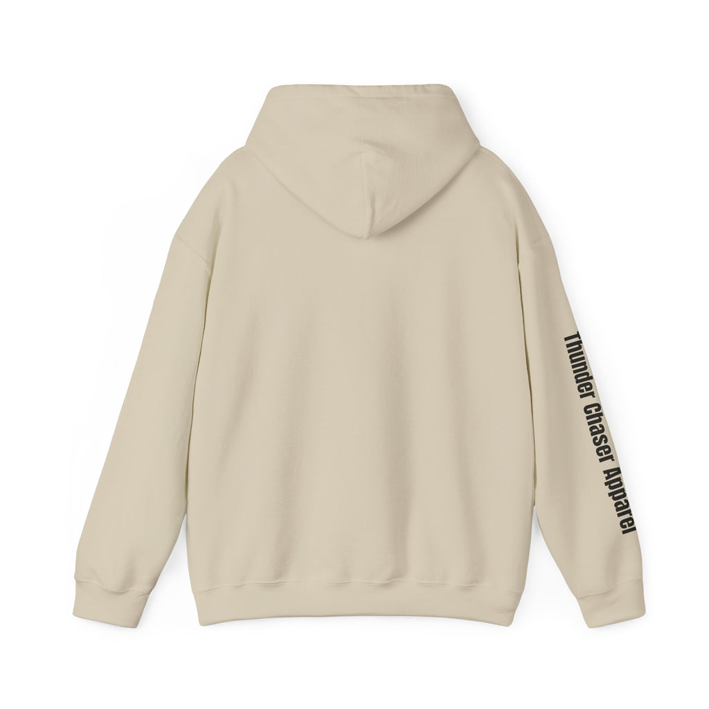 Thunder Chaser Combat Simulations Hoodie – Naval Warfare Graphic Sweatshirt