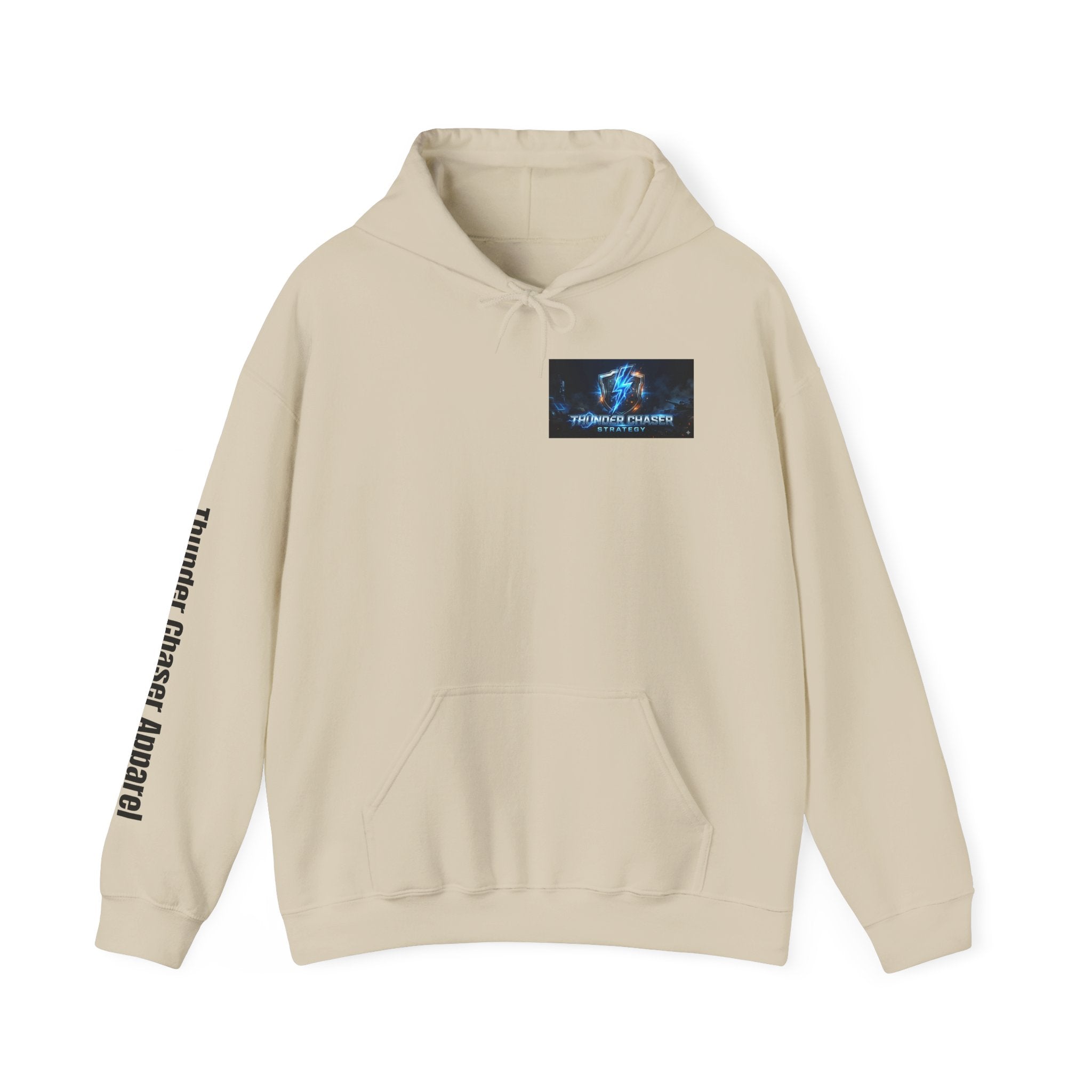 Thunder Chaser Strategy Hoodie – Lightning Bolt Graphic Sweatshirt