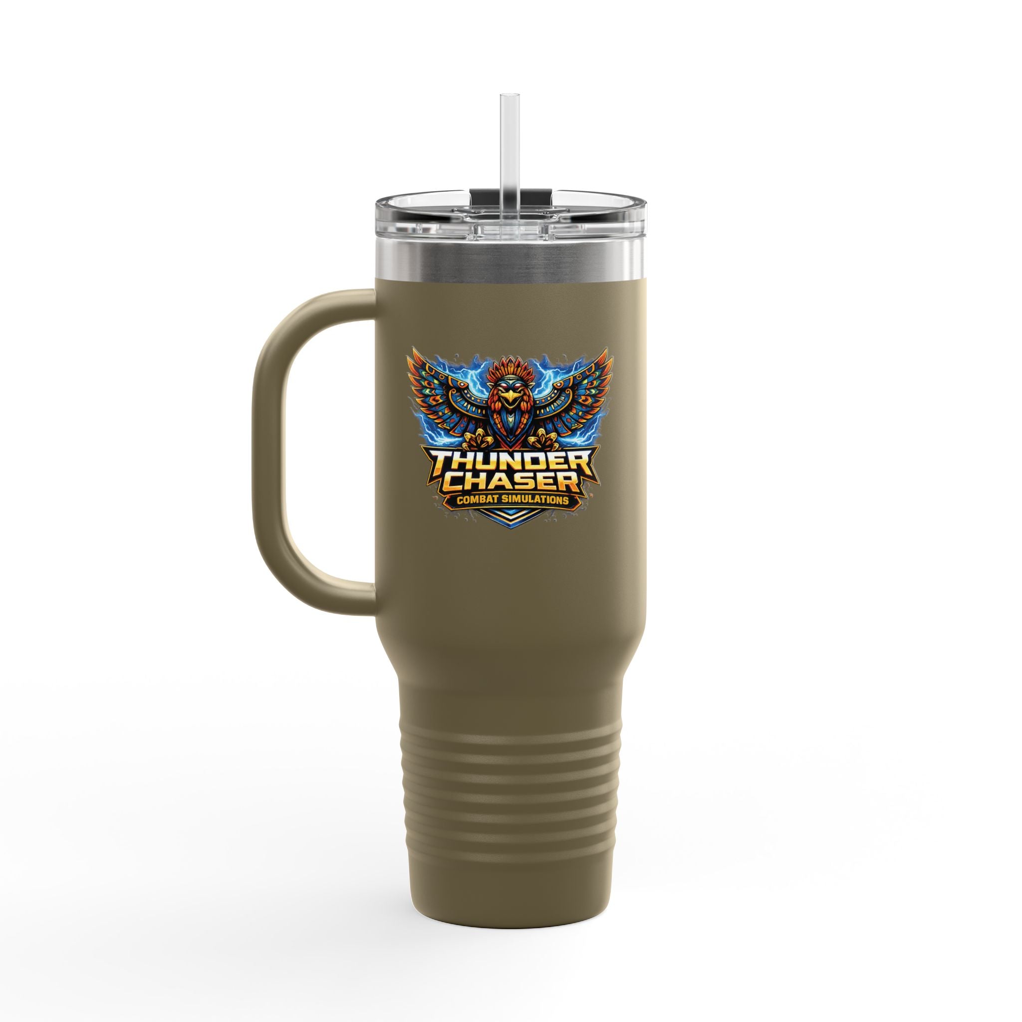 Thunder Chaser Combat Simulations 40oz Insulated Travel Mug