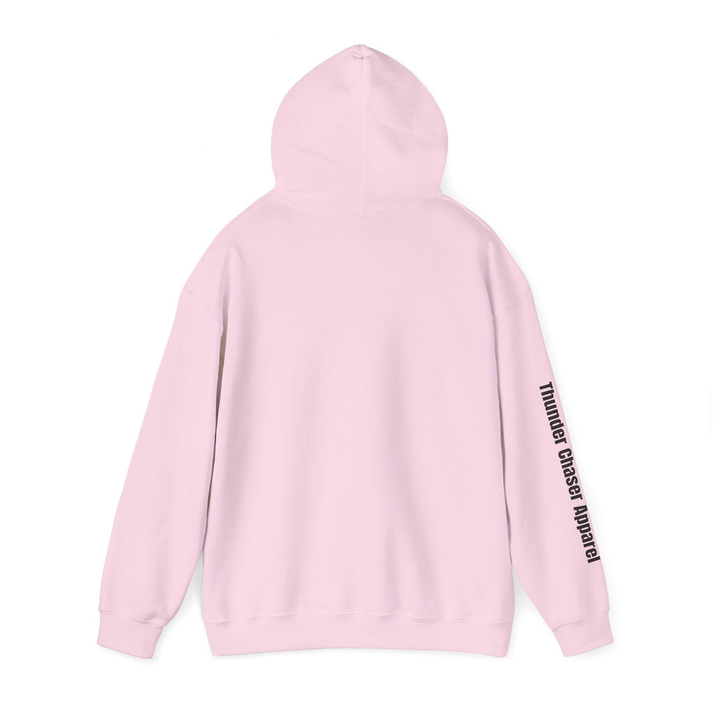 Thunder Chaser Hoodie – Weather Storm Lightning Graphic Sweatshirt