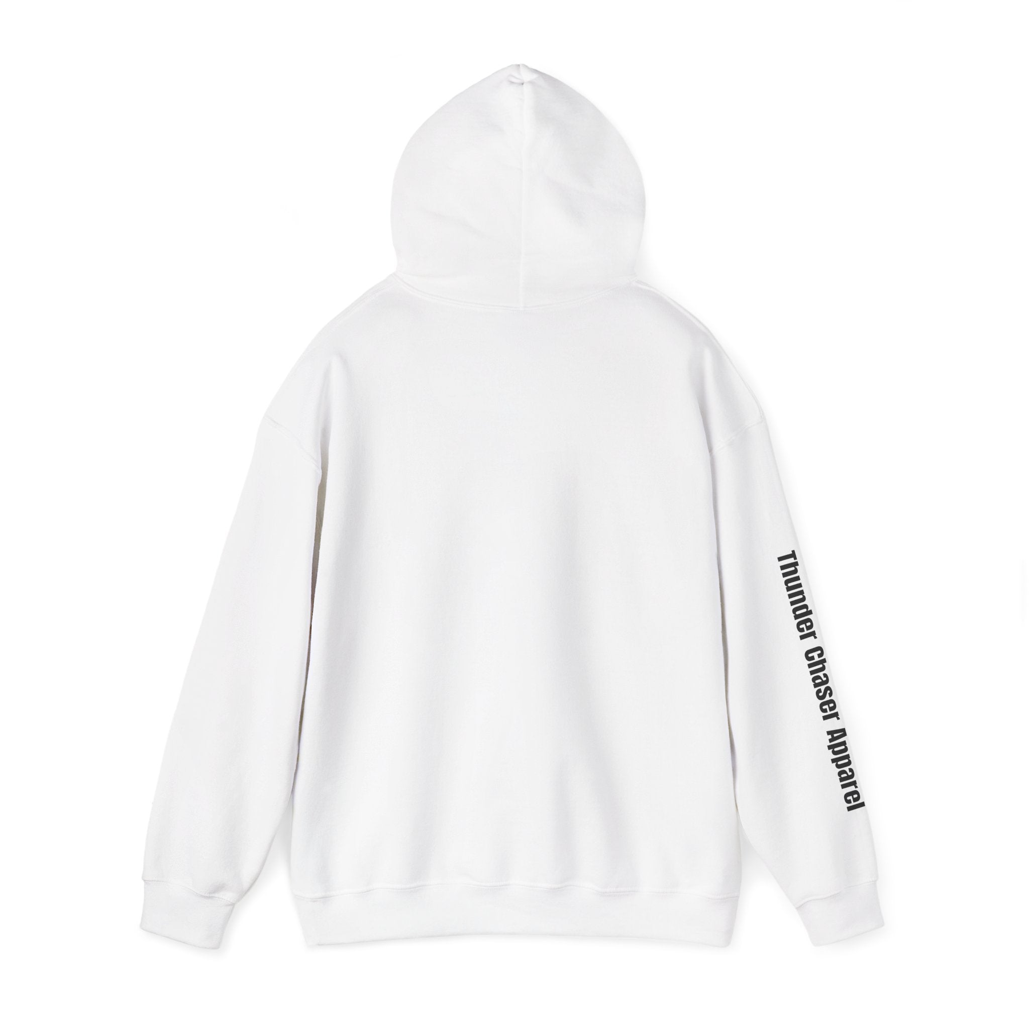 Thunder Chaser Hoodie – Weather Storm Lightning Graphic Sweatshirt