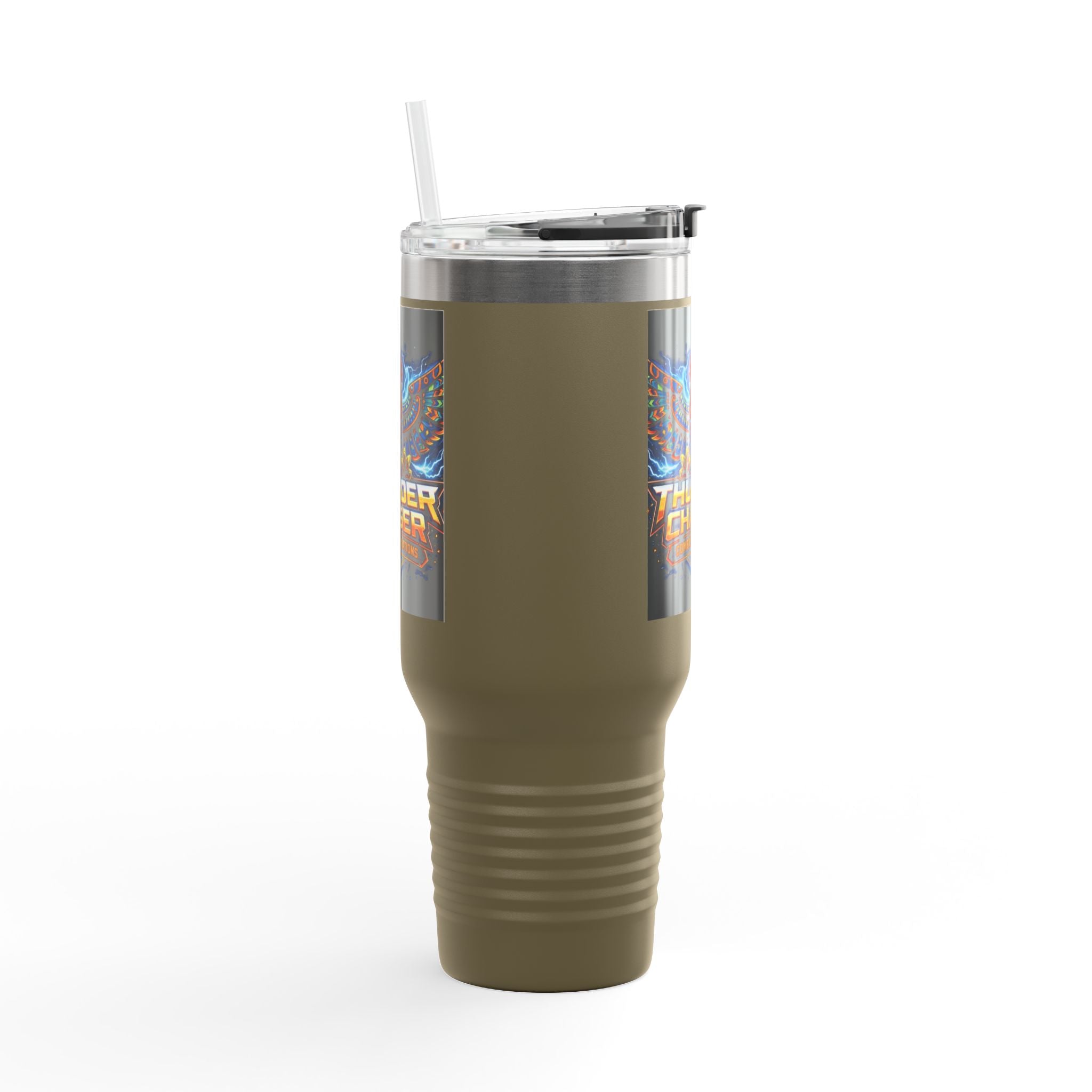 ThunderChaser Combat Simulations 40oz Insulated Travel Mug