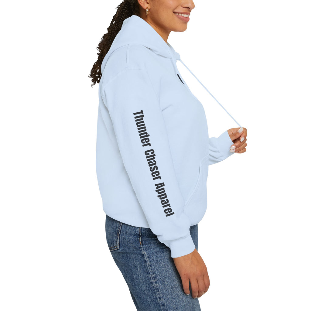 Thunder Chaser Strategy Hoodie – Lightning Bolt Graphic Sweatshirt