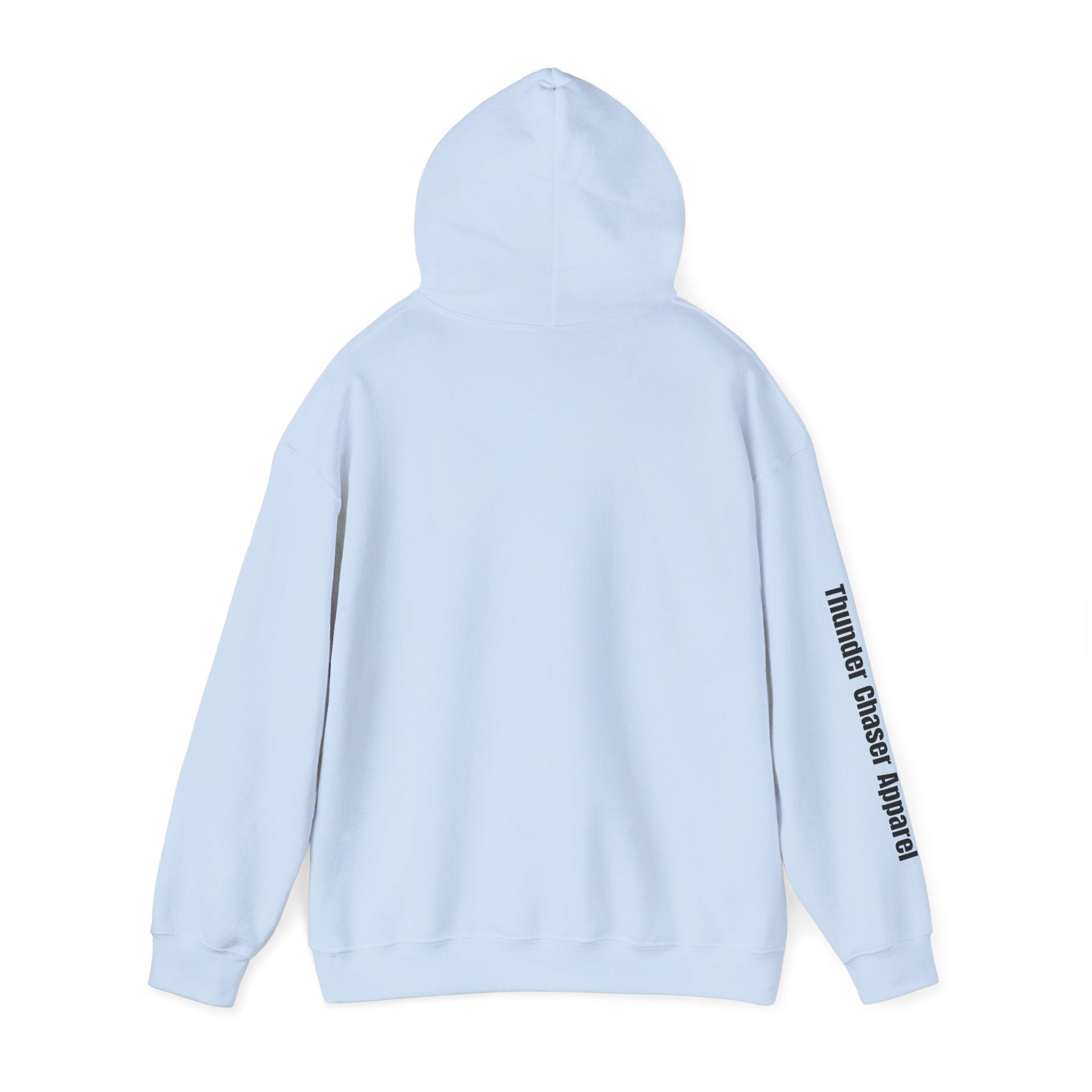 Thunder Chaser Hoodie – Weather Storm Lightning Graphic Sweatshirt